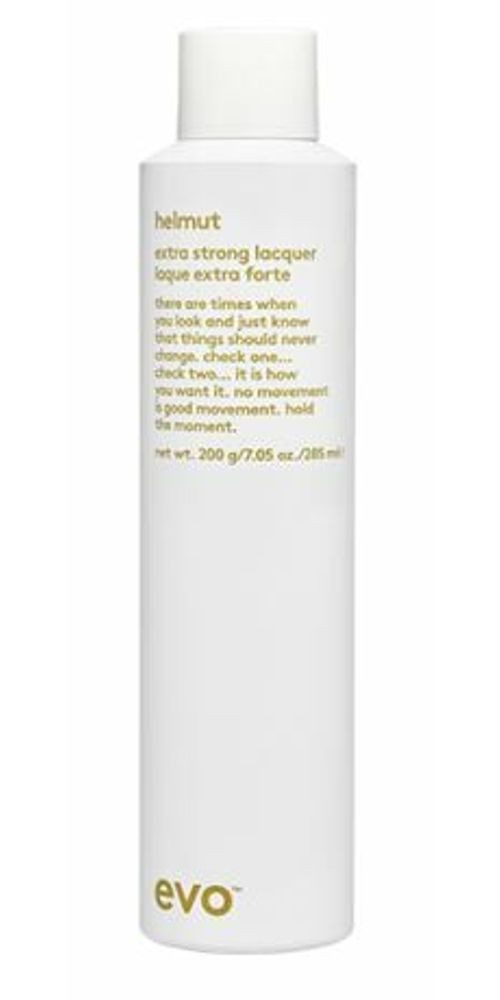 EVO Haarspray Evo Helmut Extra Strong Lacquer 285ml