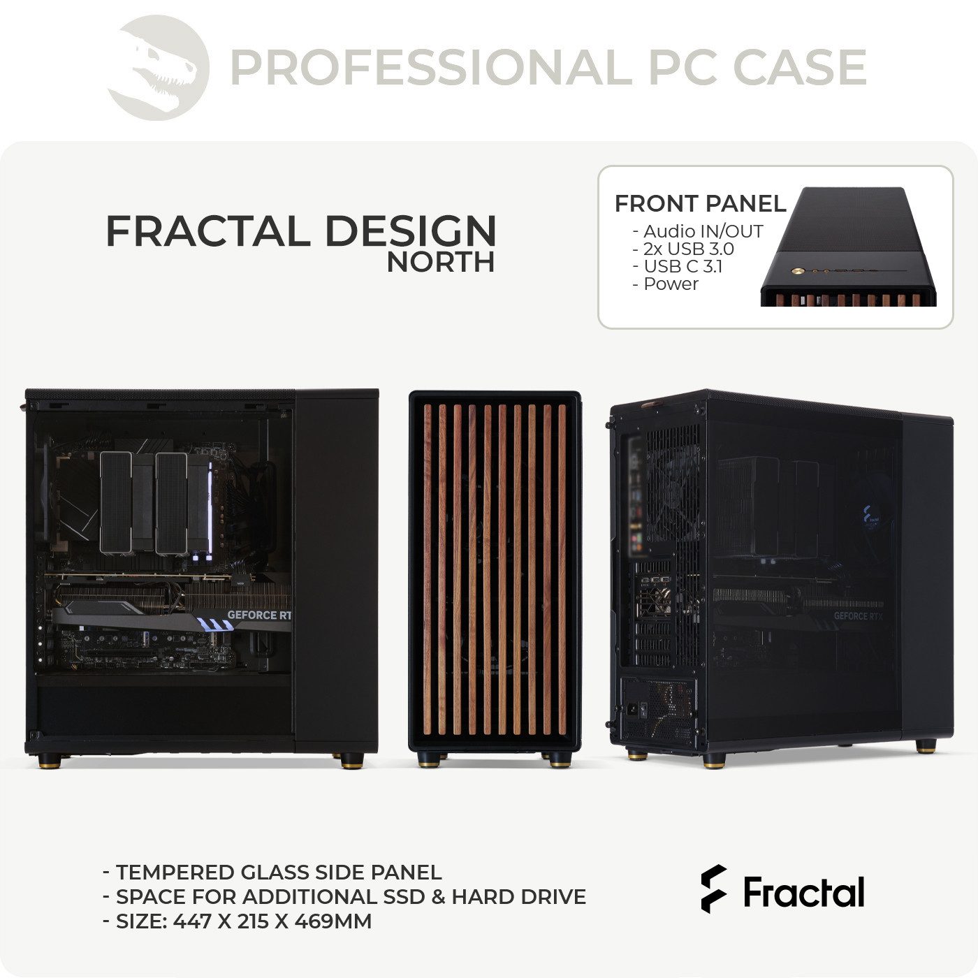 Sedatech UCC1247I1I1HF - Workstation Business-PC (AMD Ryzen 5 7500F 6x 3.7GHz (max 5.0GHz), Geforce RTX5060Ti 8GB, 32 GB RAM, 2000 GB SSD, Wlan 6E)