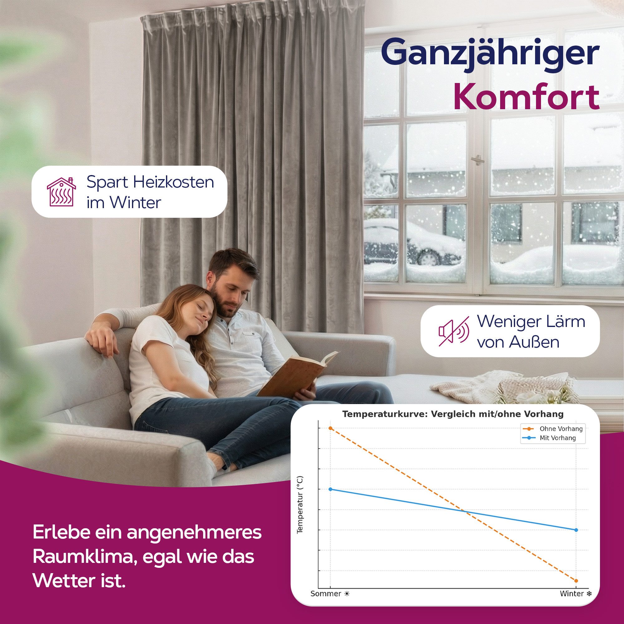 Beautex Verdunkelungsvorhang Samt Vorhang Kräuselband U-Band Gardine Velvet abdunkelnd (1 St), Hakenaufhängung, abdunkelnd, Weicher Samtstoff, lichtmindernd, pf – Bild 5 von 5