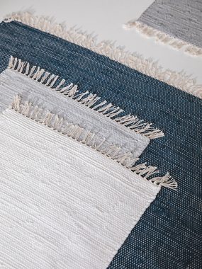 Teppich Tom, benuta, rechteckig, Höhe: 5 mm, Kunstfaser, Berber, Ethno-Style, Wohnzimmer
