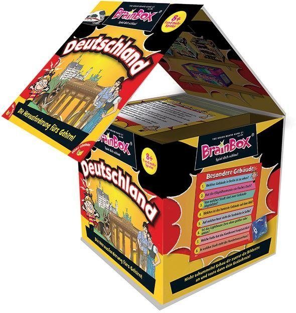 BrainBox Spiel Deutschland, Gedächtnisspiel