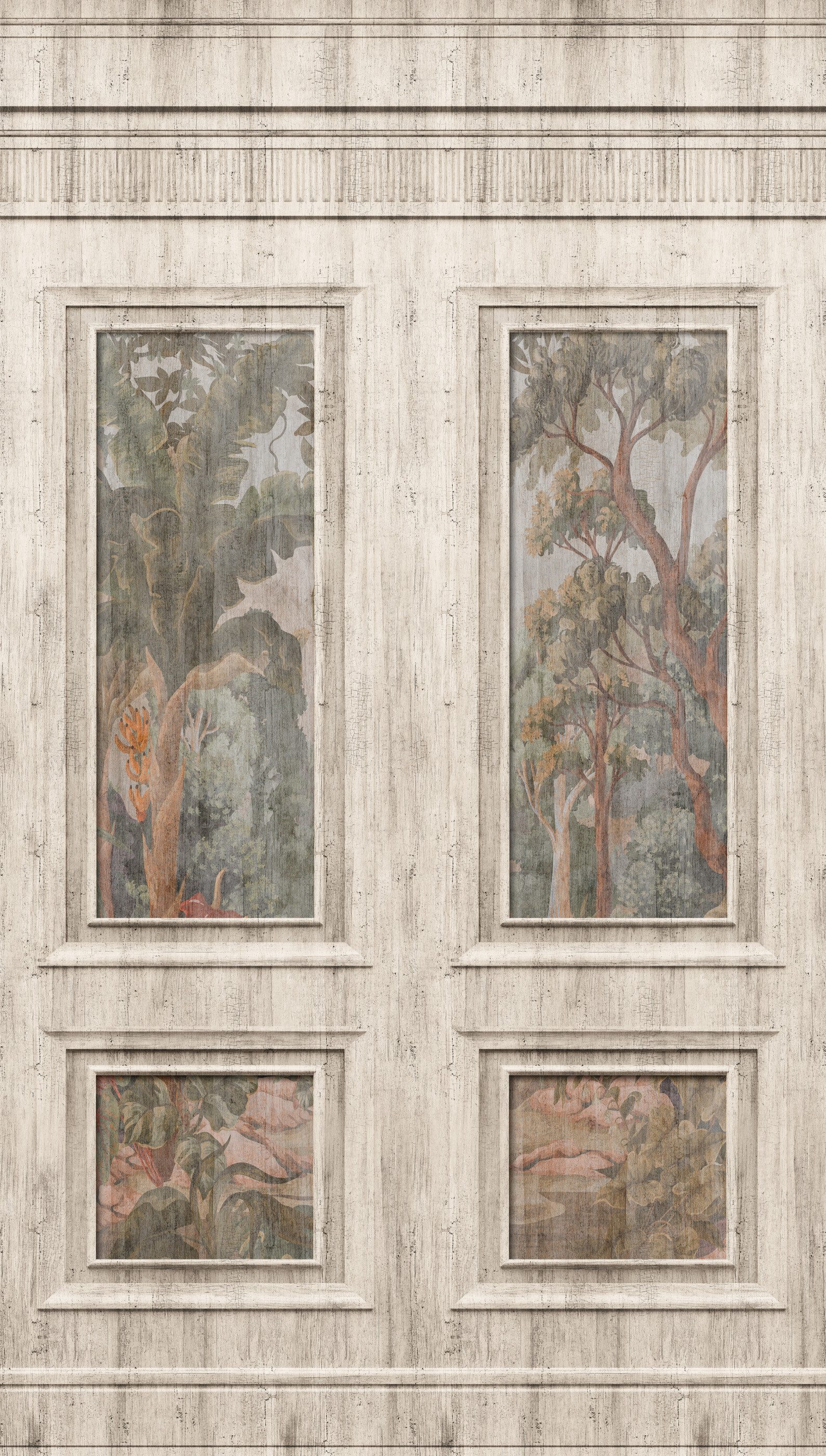 living walls Fototapete Wallpanel Tapete Wandpaneele günstig online kaufen
