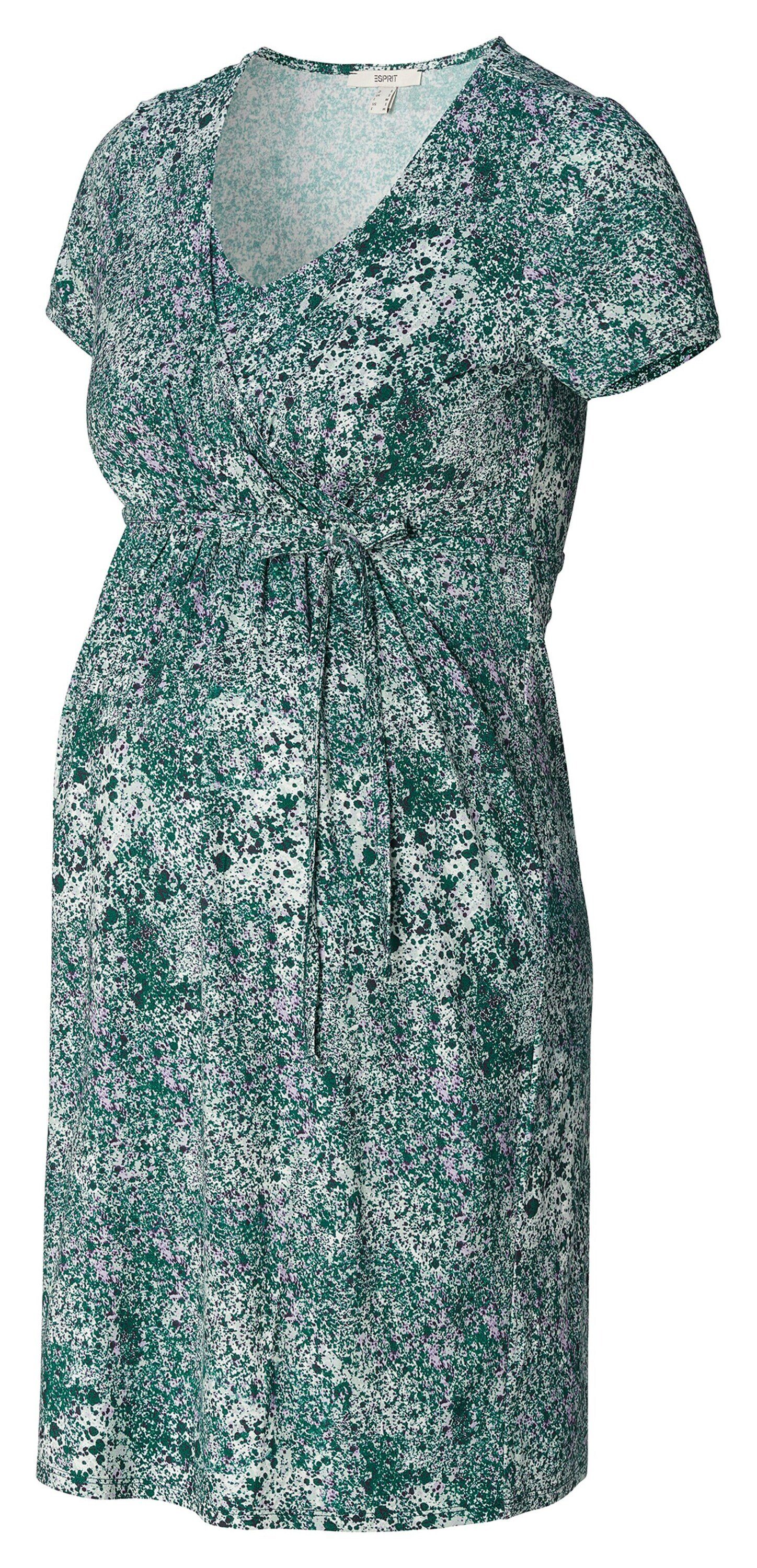 ESPRIT maternity Sommerkleid (1-tlg) Drapiert/gerafft