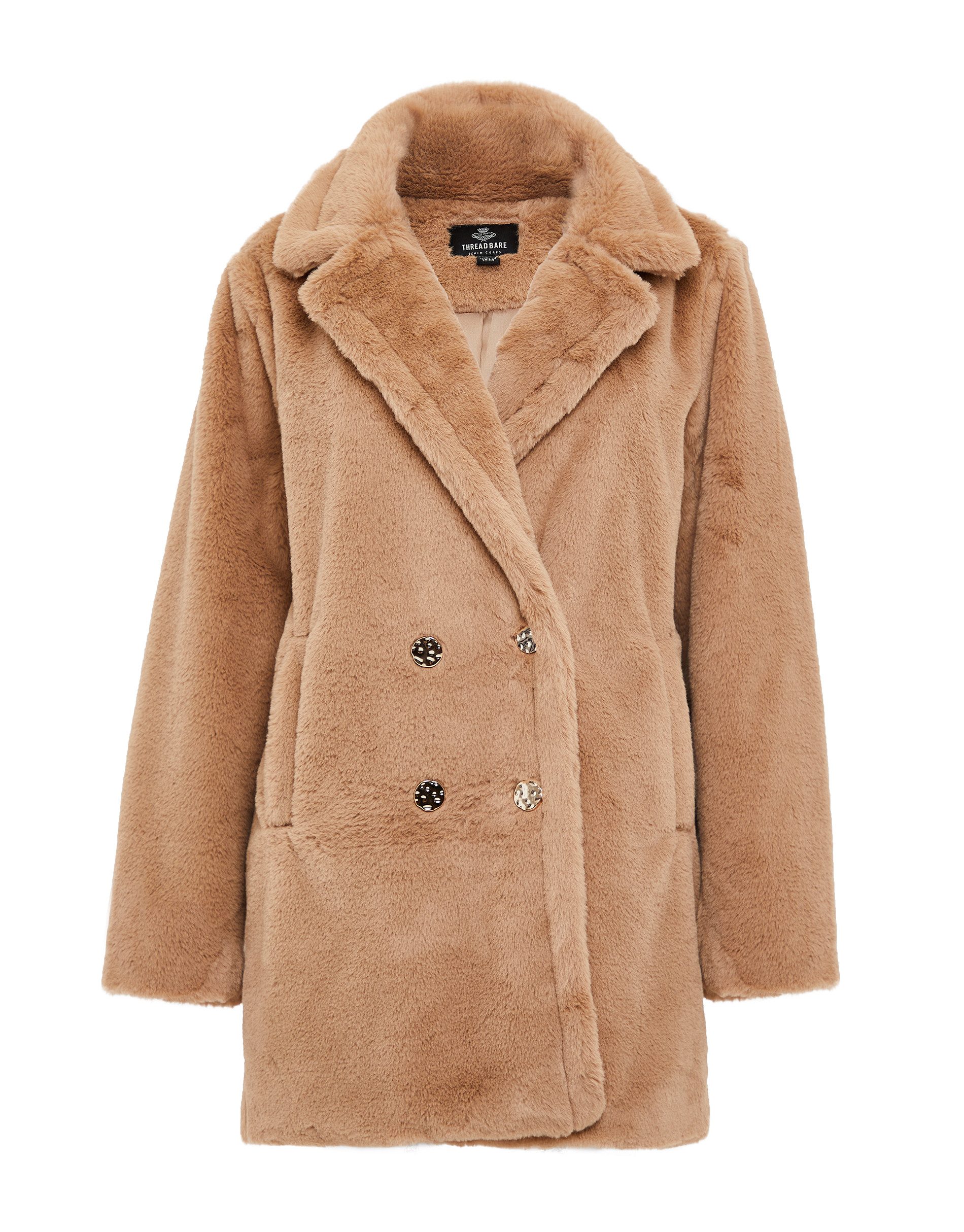 Threadbare Outdoorjacke (1-St) im kuscheligen Design