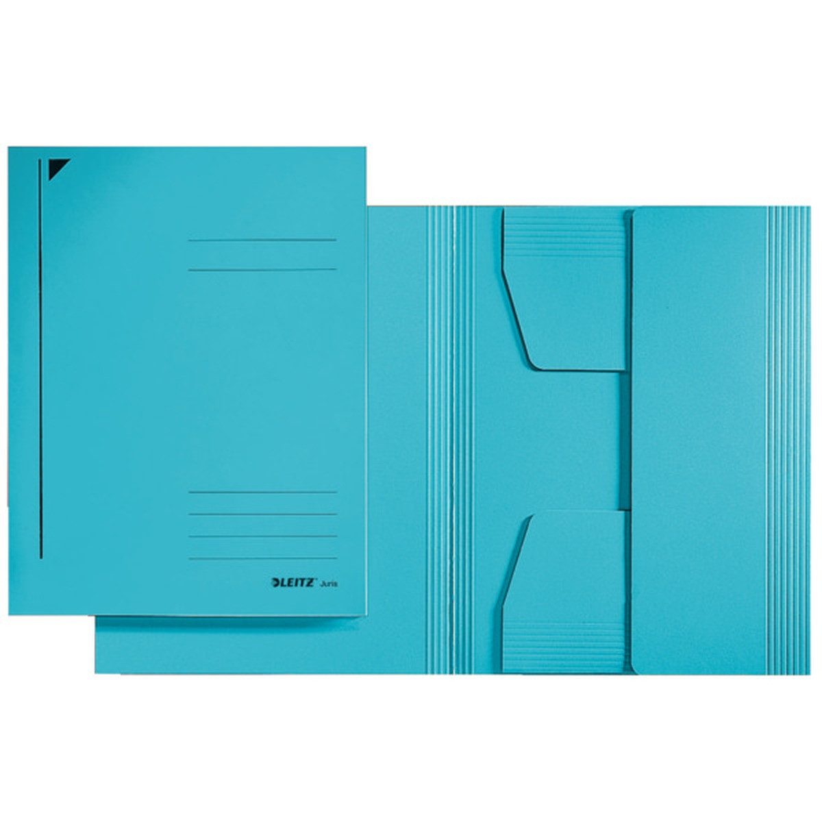 LEITZ Schreibmappe LEITZ Jurismappe 3923 blau DIN A3 Karton