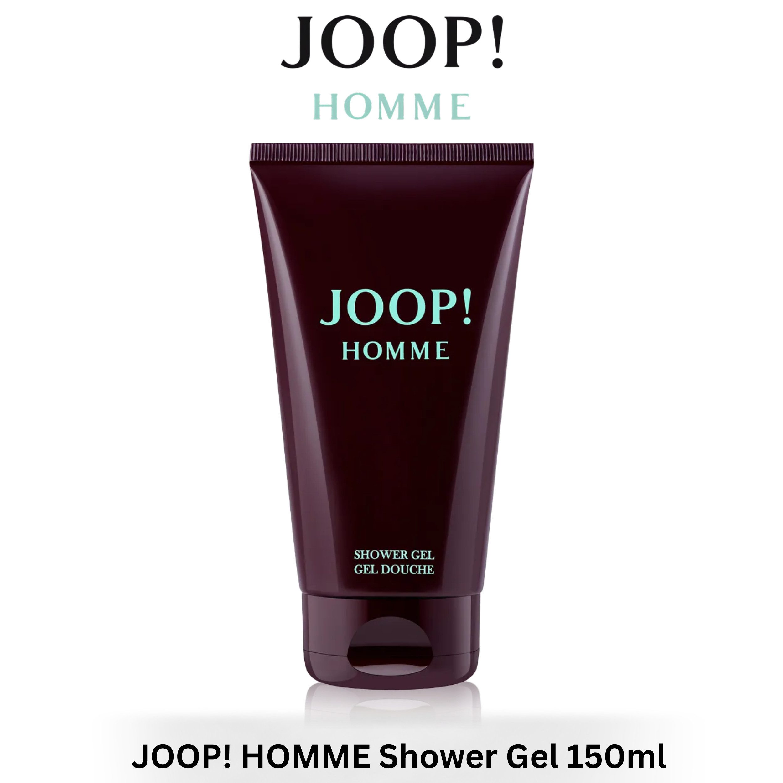 JOOP! Duft-Set Homme Pflegegeschenk-Set, 5-tlg., Ideal zum Reisen & Verschenken