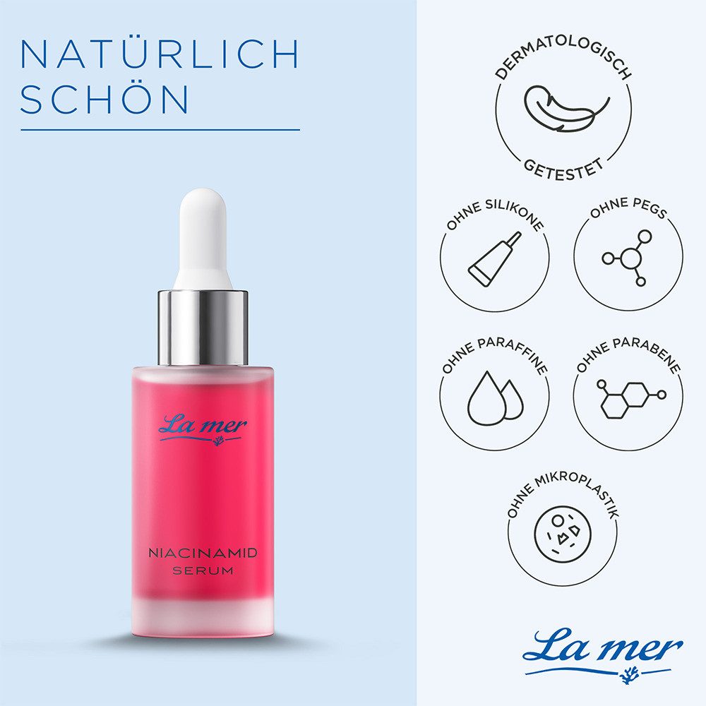 La mer Gesichtsserum Niacinamid Serum