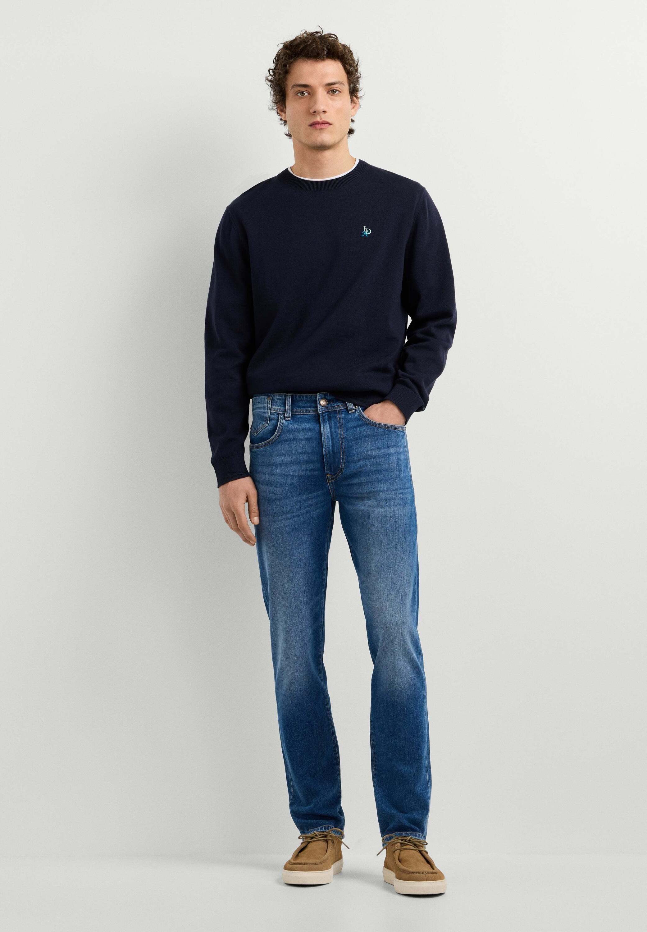 Pepe Jeans Slim-fit-Jeans slim fit jeans SLIM JEANS PIPE