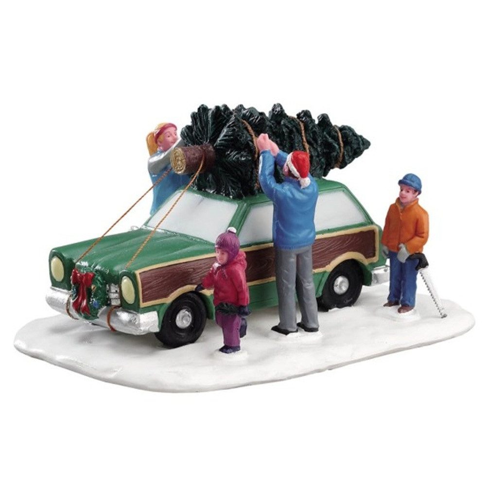 LeMax Winterlandschaft Lemax – Christmas Tree Transport (43081)