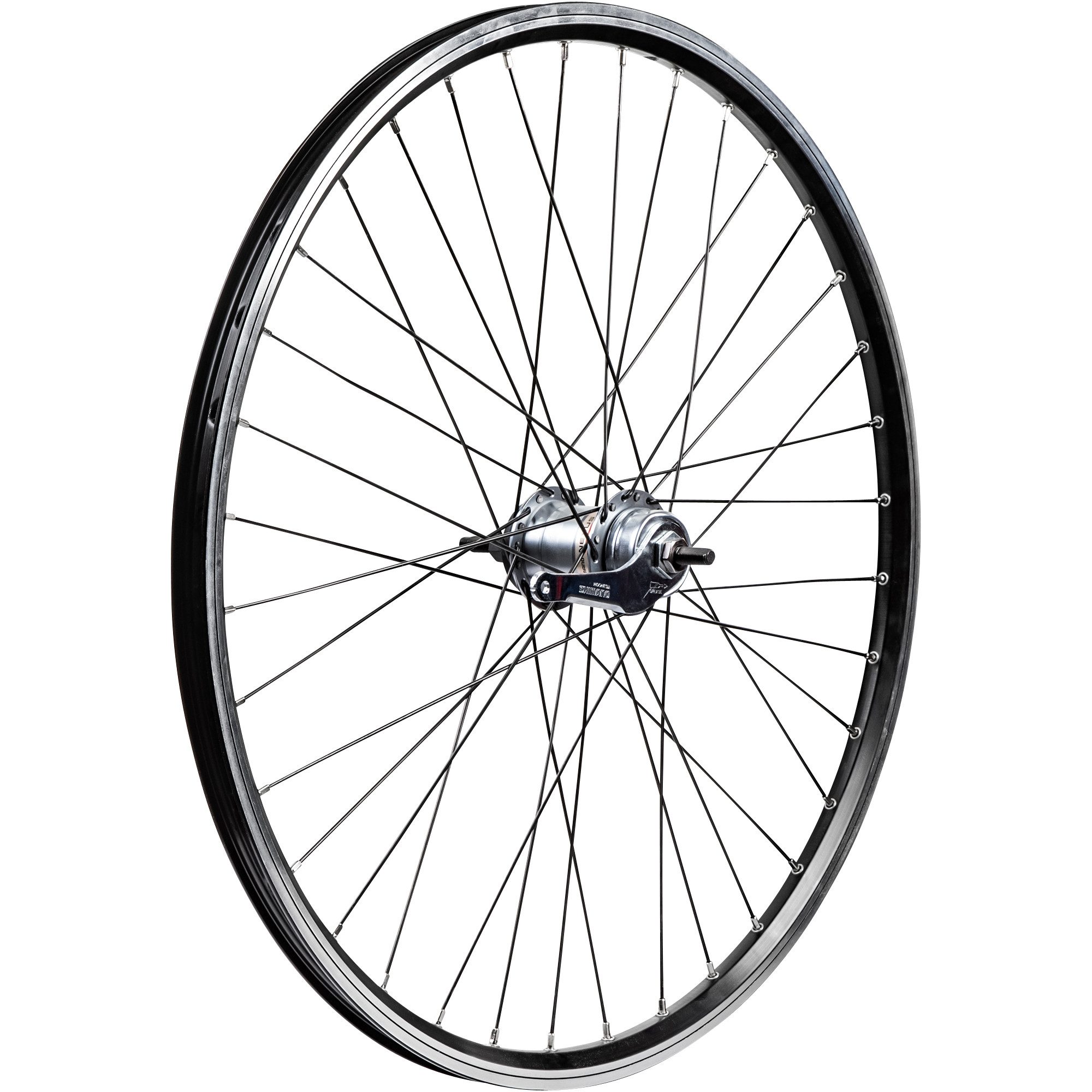 Zündapp Fahrrad-Laufrad Green 2.7 (1 St), Hinterrad 26 Zoll Laufrad mit Shimano Nexus SG-3C41 Getriebenabe Felge