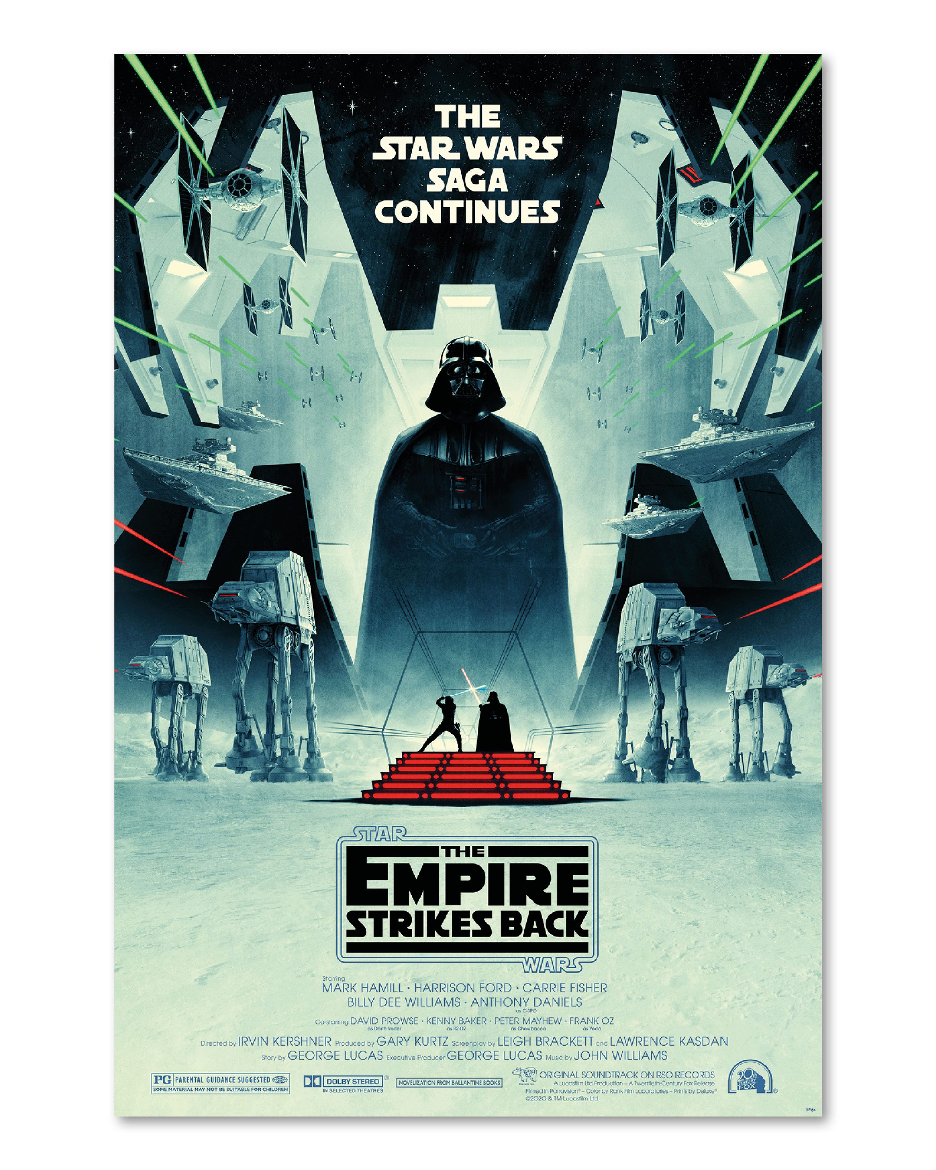 Star Wars Poster Star Wars Poster The Empire Strikes Back 61 x 91,5 cm