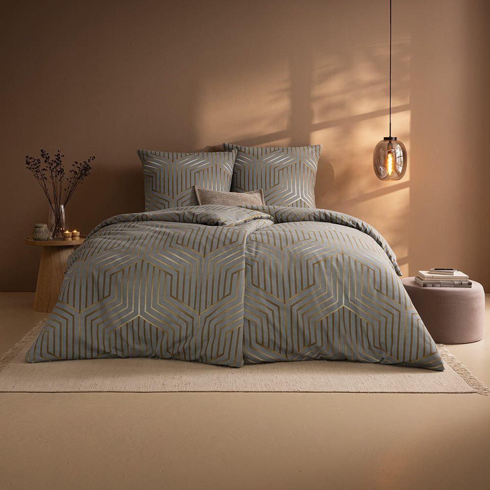 Estella Bettwäsche Daiano, Flanell, 2 teilig