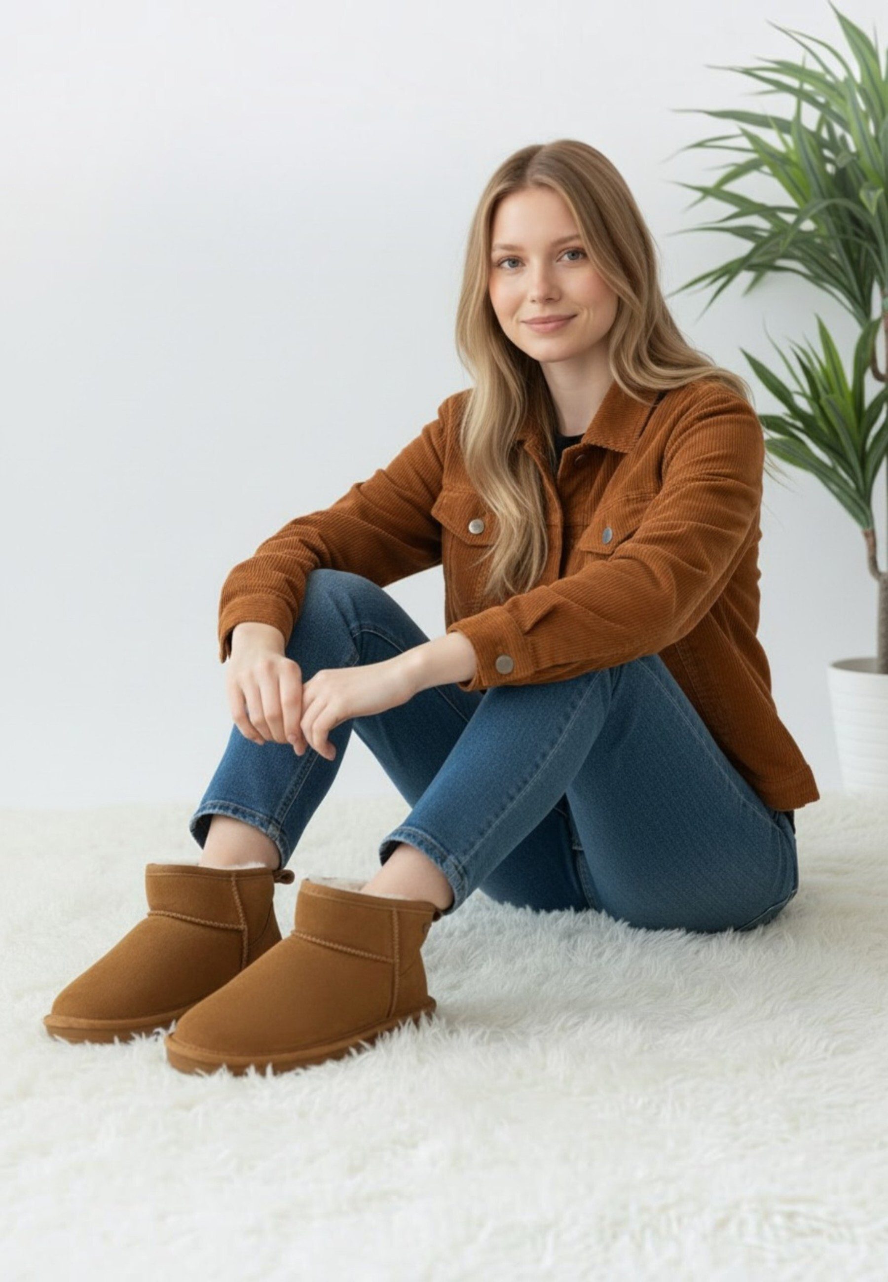 salzhaut PUSCHEN Damen normale Passform Ankleboots SALZHAUT – Nordische Mode mit Charakter.