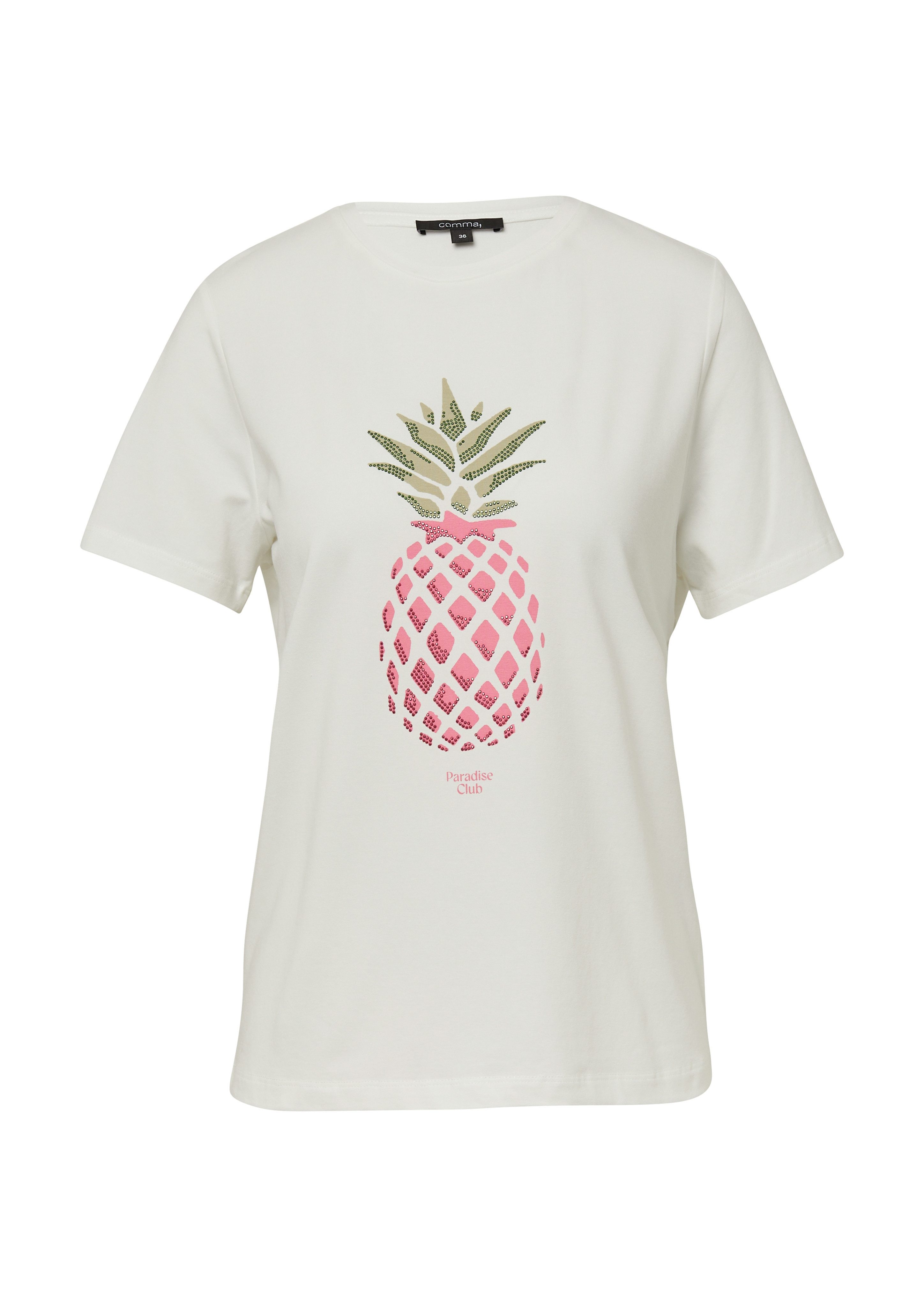 Comma T-Shirt günstig online kaufen