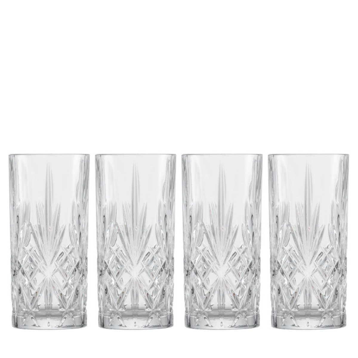 SCHOTT ZWIESEL Longdrinkglas Show, Kristallglas, 0,36 L