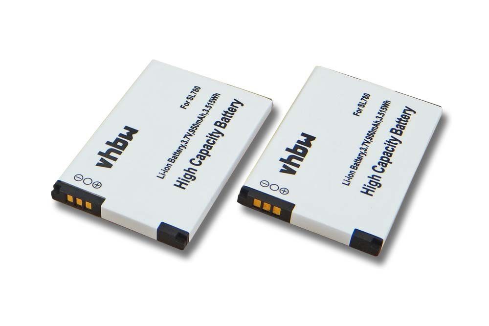 vhbw kompatibel mit COMfortel M-710, M-520 Akku Li-Ion 950 mAh (3,7 V) | Akkus und PowerBanks