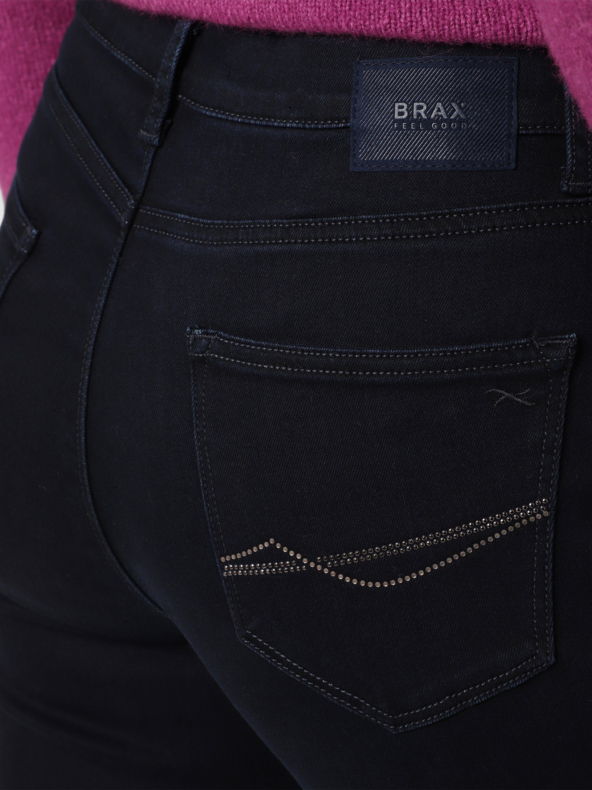 Brax rinsed Slim-fit-Jeans Mary