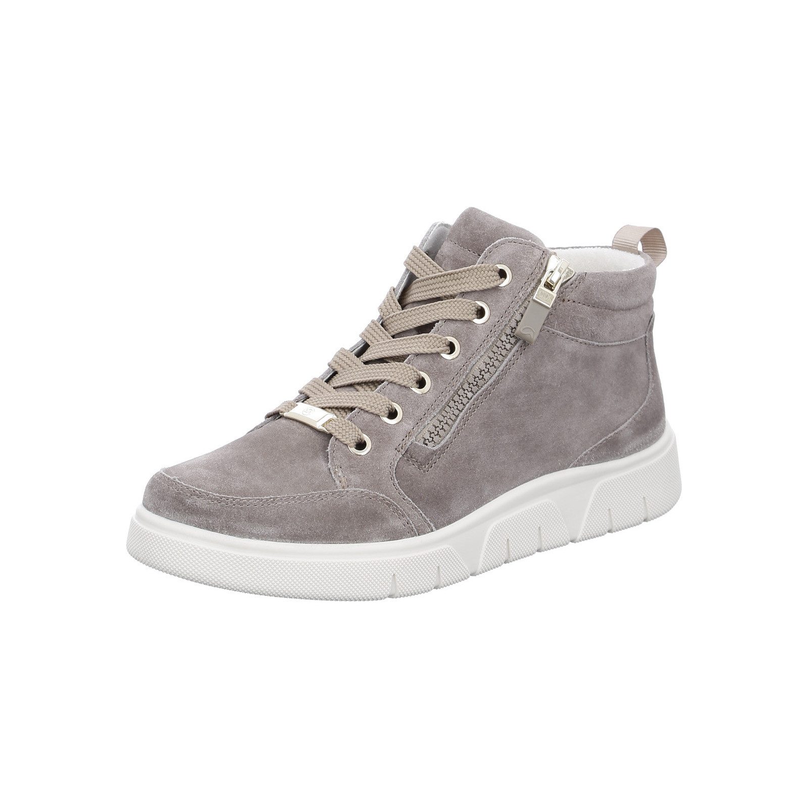 Damen Stiefelette Rom-Sport Sneaker