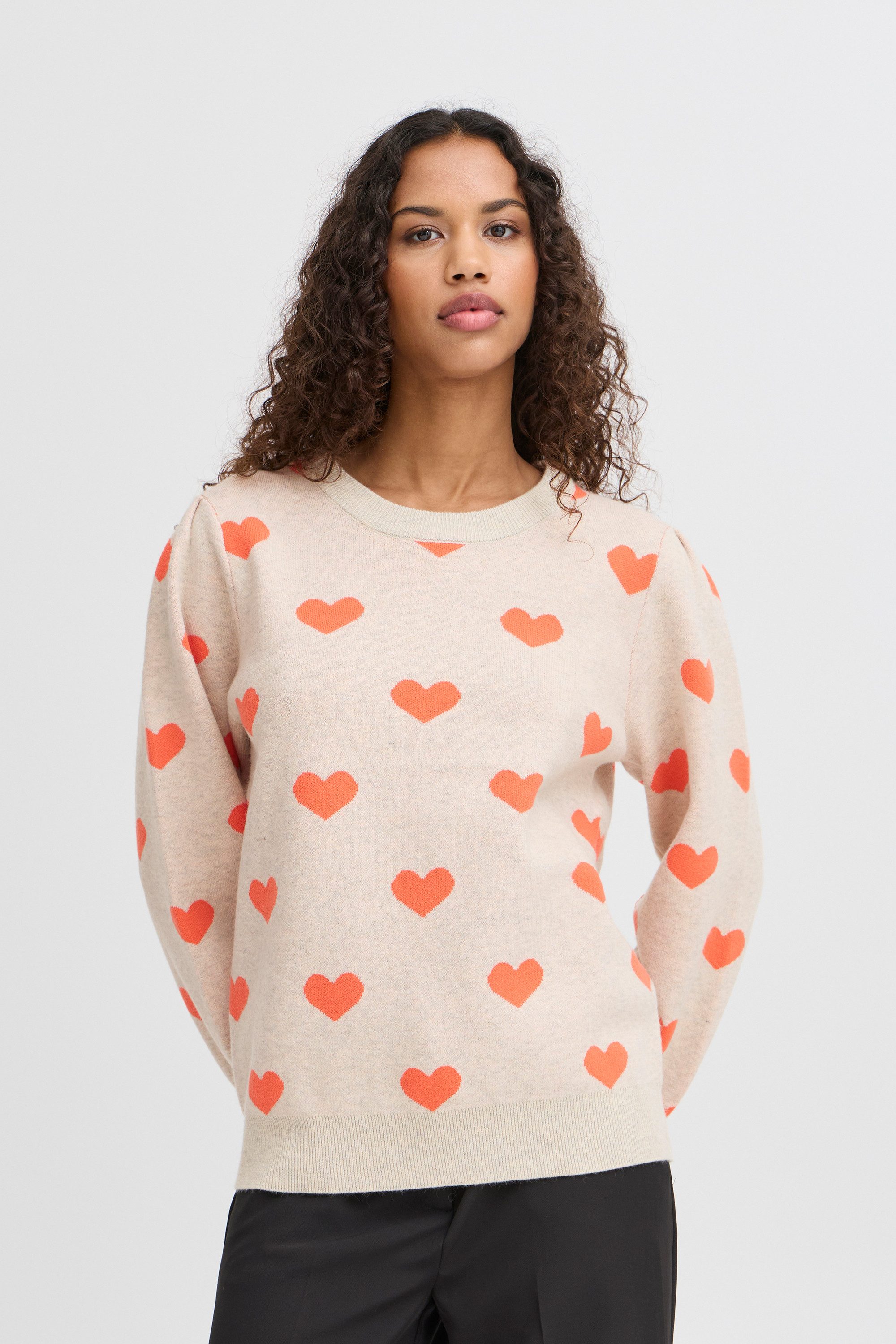 Ichi Strickpullover Strickpullover IHBRIELLE