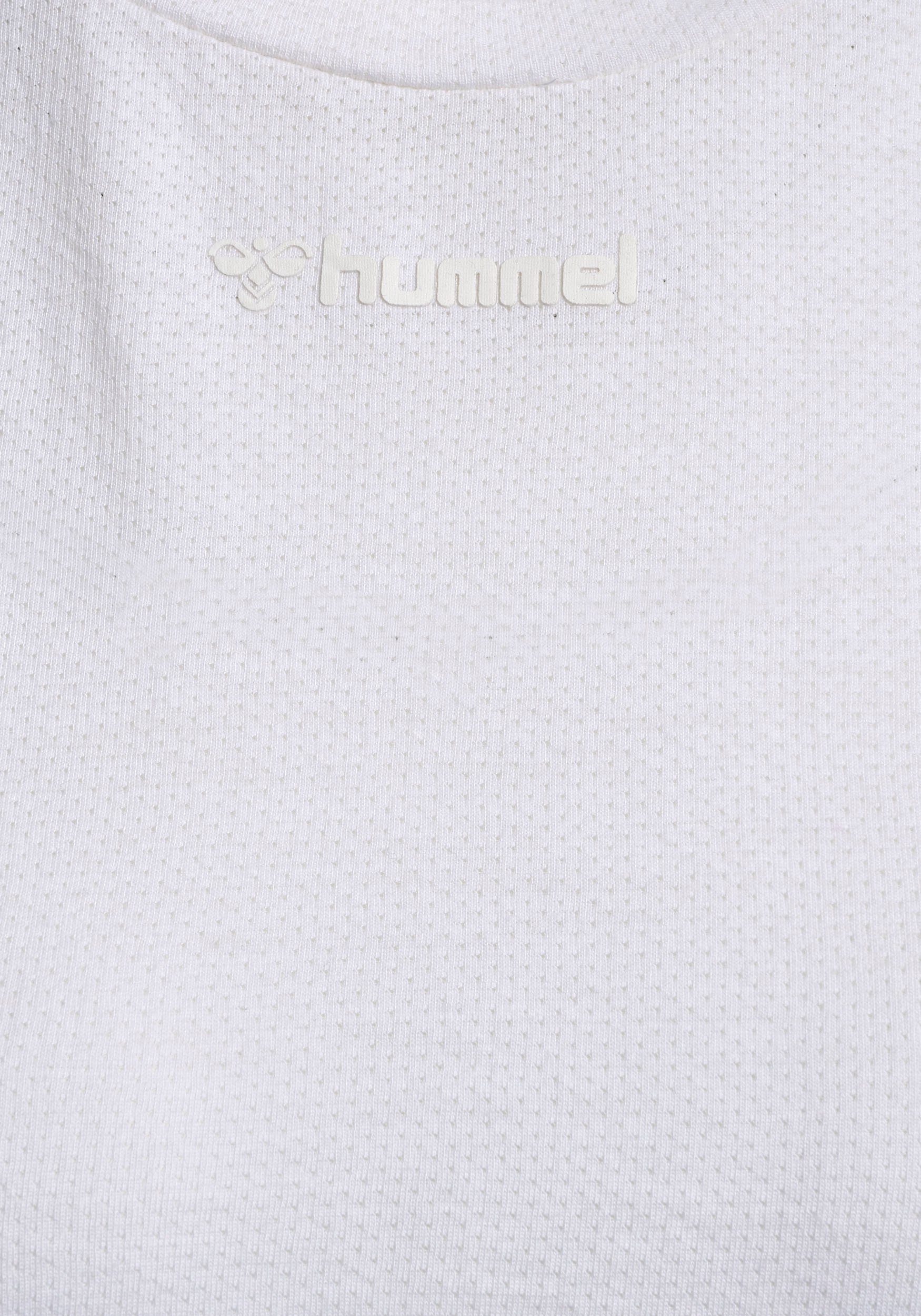 hummel T-Shirt (1-tlg) VANJA HMLMT Weiß T-SHIRT