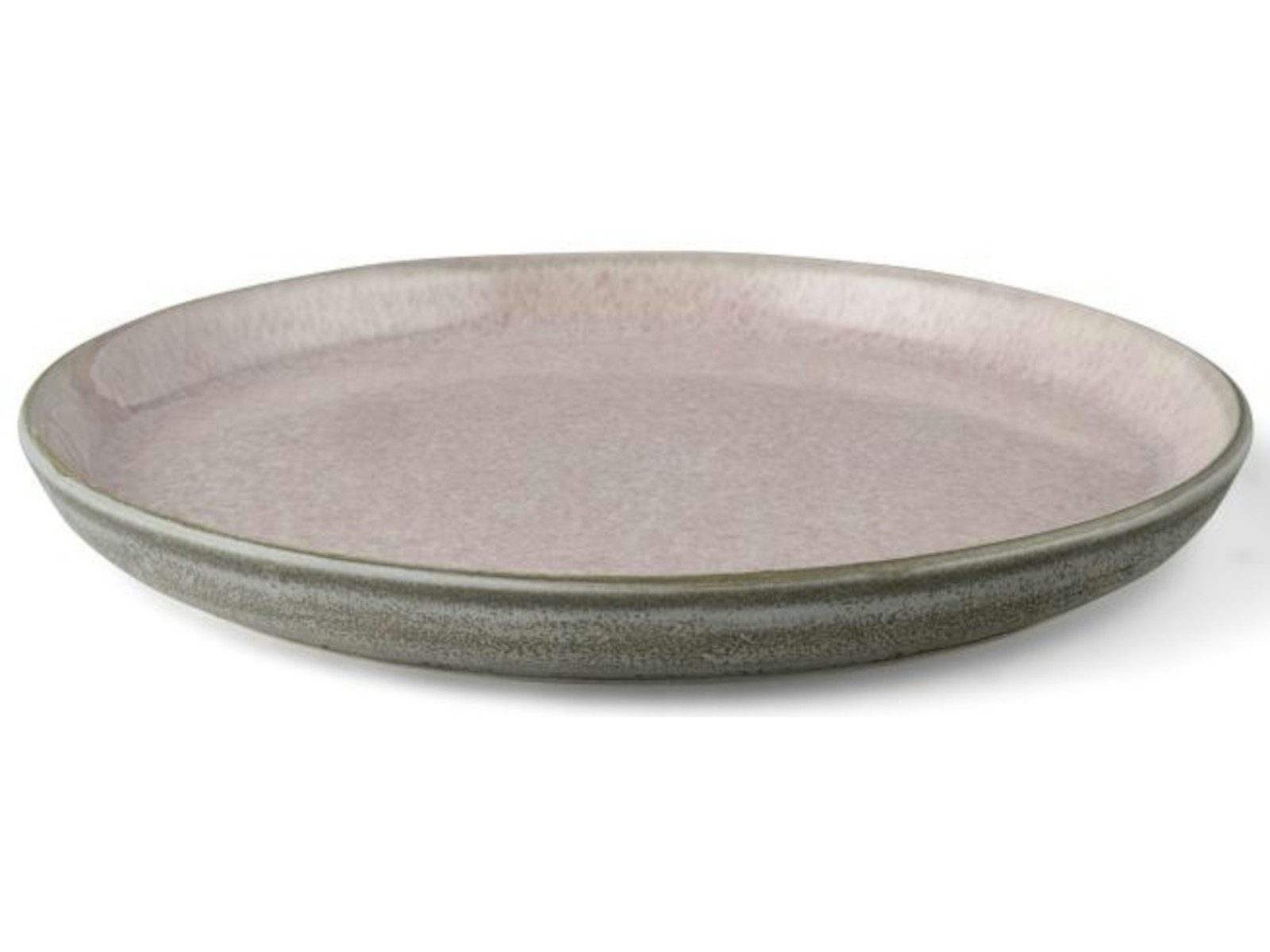 Bitz Frühstücksteller Frühstücksteller grey / light pink 21 cm, Dessertteller Gastro 21cm Grau/Hellrosa