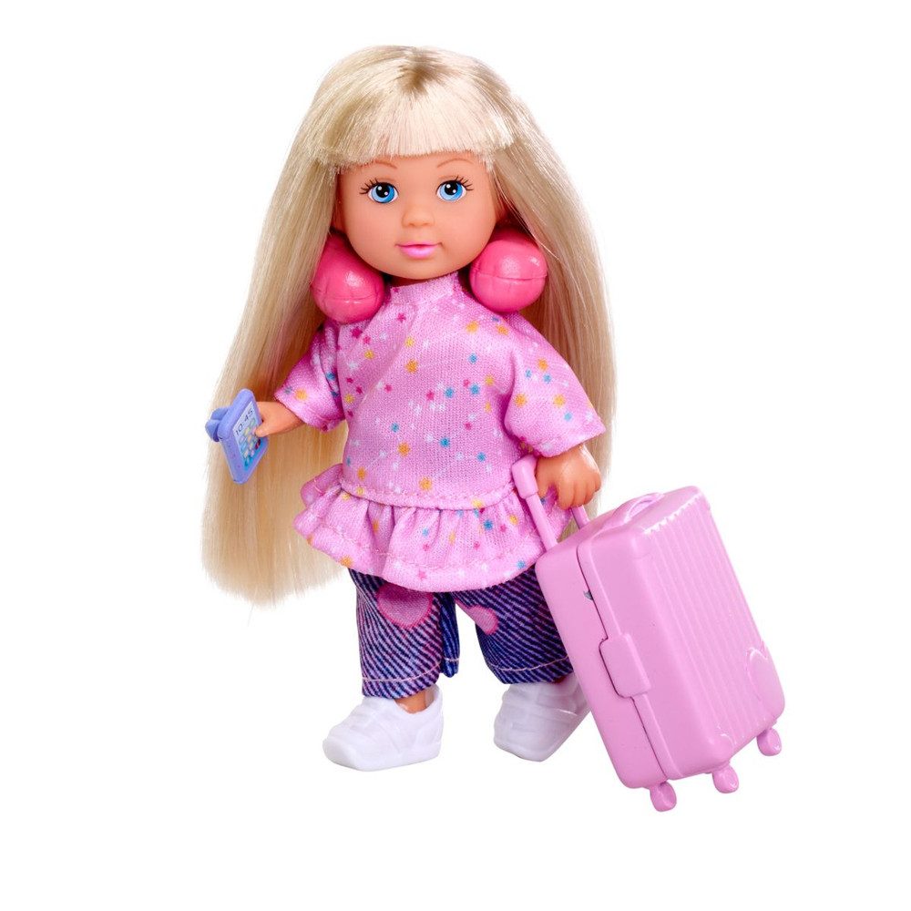 SIMBA Anziehpuppe Evi Love - Travel Fun - Reisespaß Set