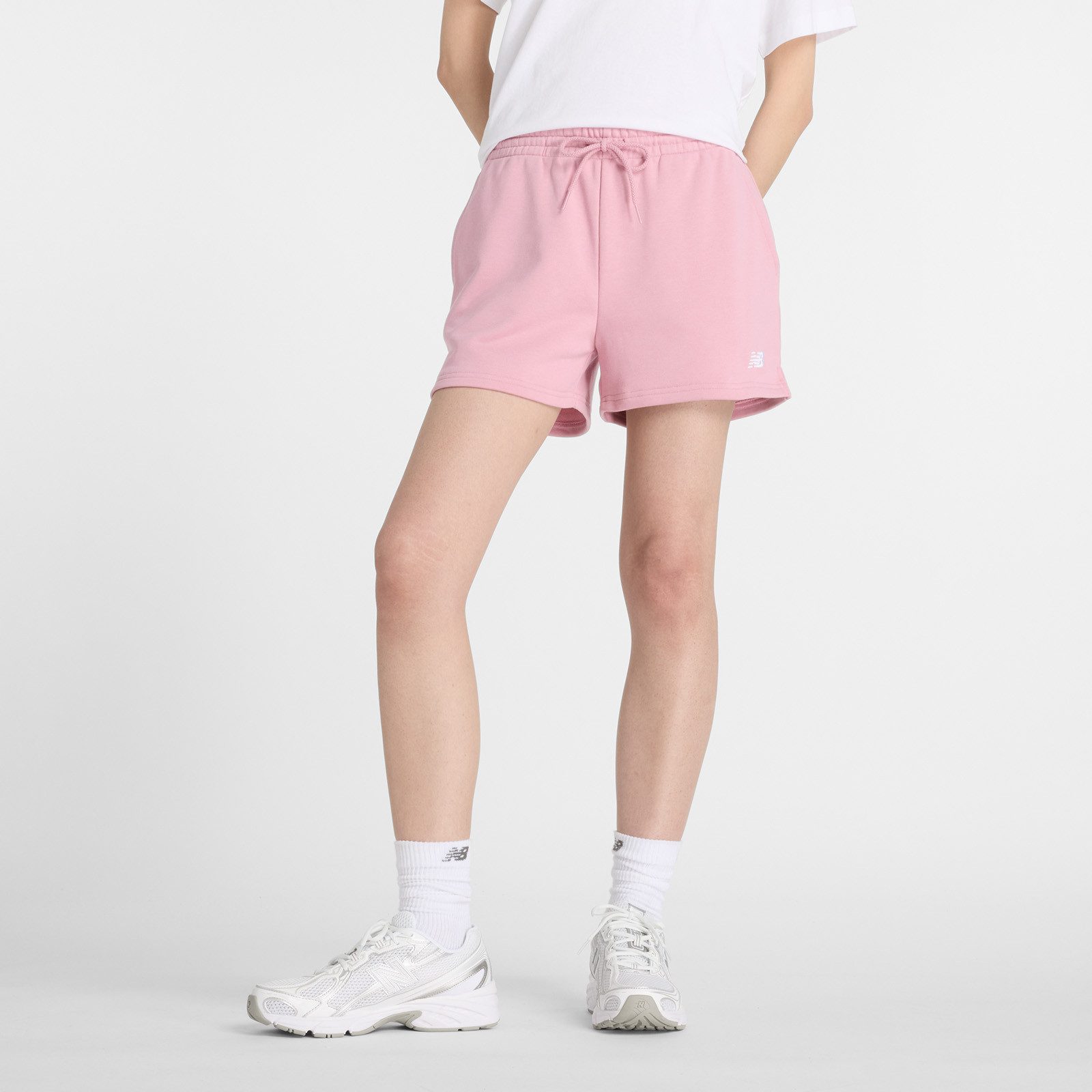 New Balance Shorts Sport Essentials French Terry Short kurze Hose, lockere Passform, atmungsaktives Material