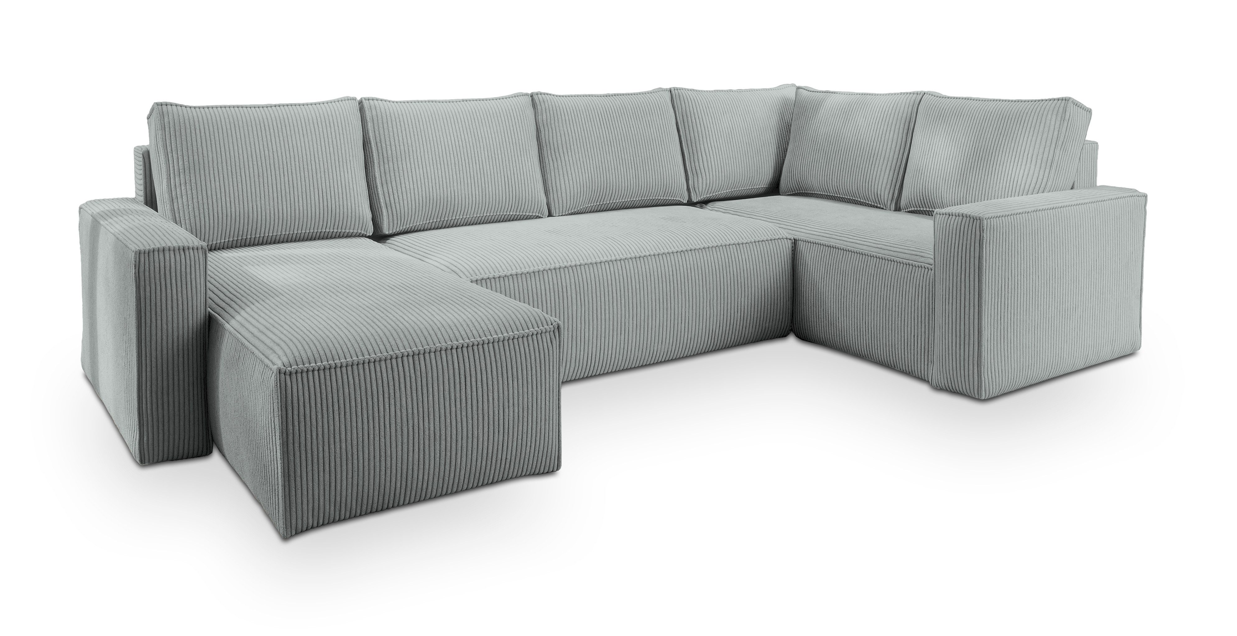 Masseno Ecksofa NORENA mit Schlaffunktion U-Form, günstig online kaufen