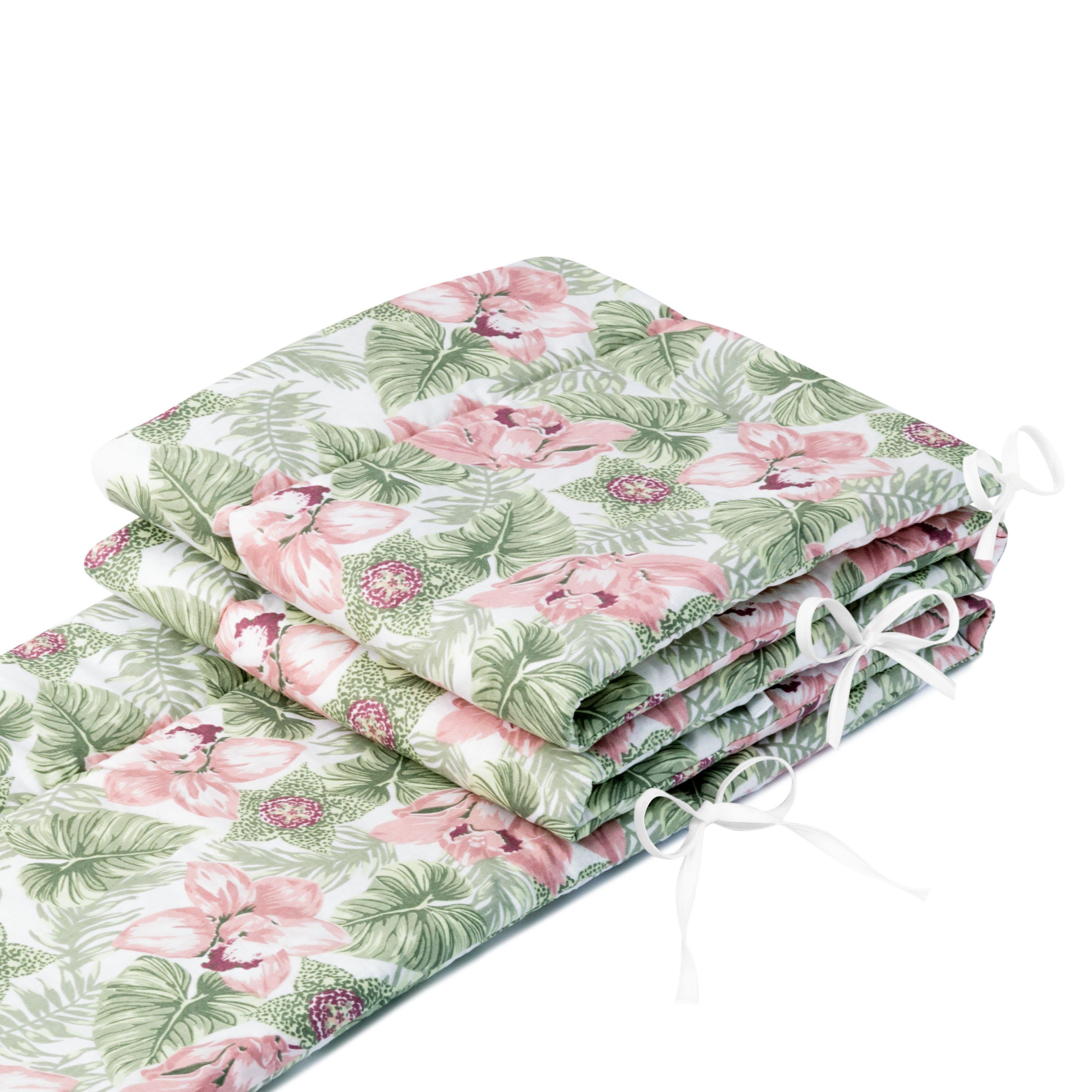 Amilian Bettnestchen Bettumrandung 210x30 cm für günstig online kaufen