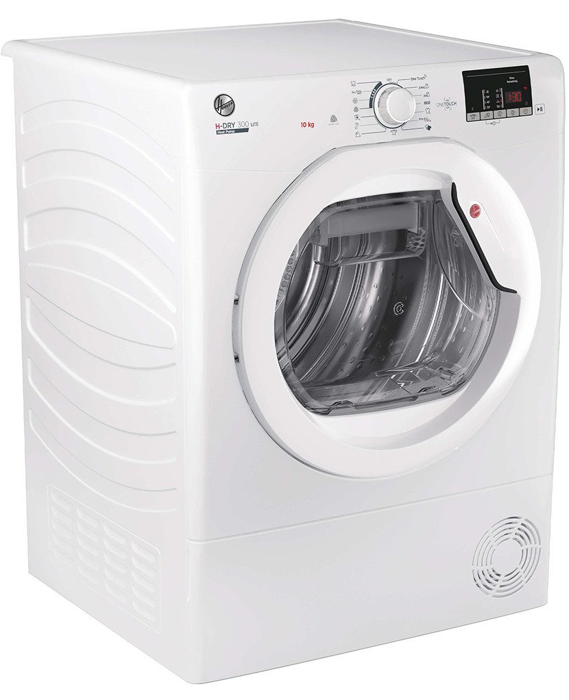 Hoover Wärmepumpentrockner HLE H10A2DE-S, AquaVision-System