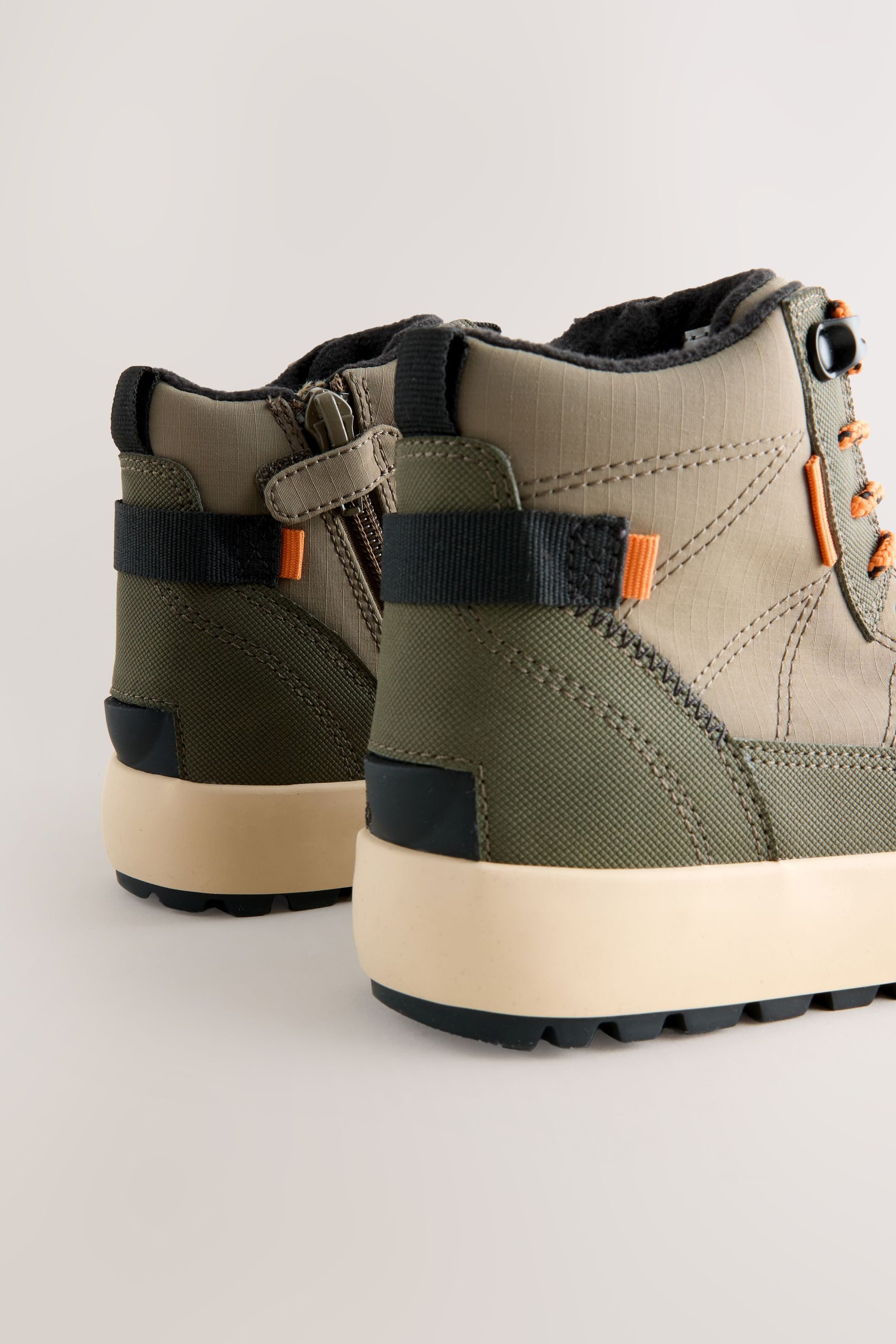 Next Warm gefütterte Hi-Top-Stiefel Winterstiefelette (1-tlg)