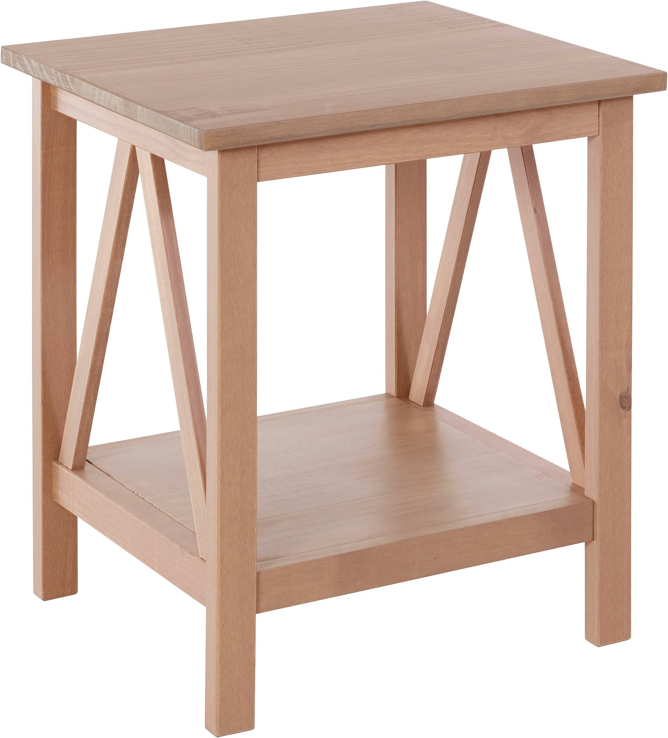 loft24 Beistelltisch Tulle, Ablagetisch aus Kiefer günstig online kaufen