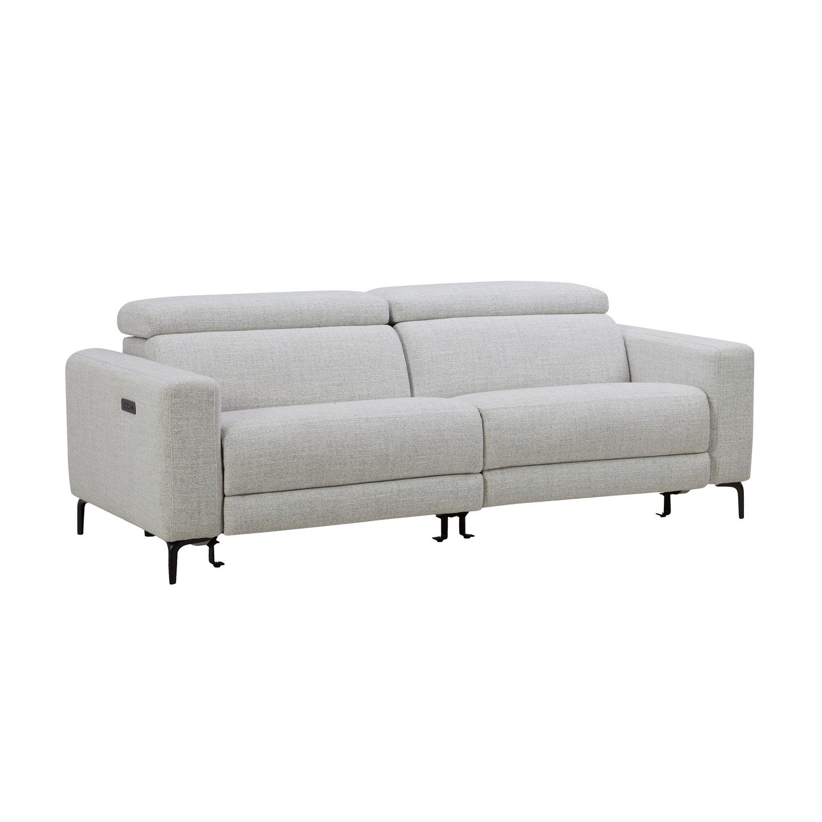 Kuka HOME Sofa KM6611, mit Armlehnen, mit Liegefunktion