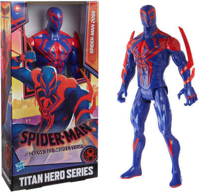 Hasbro Actionfigur Across the Spider-Verse Titan Hero Serie Spider-Man 2099