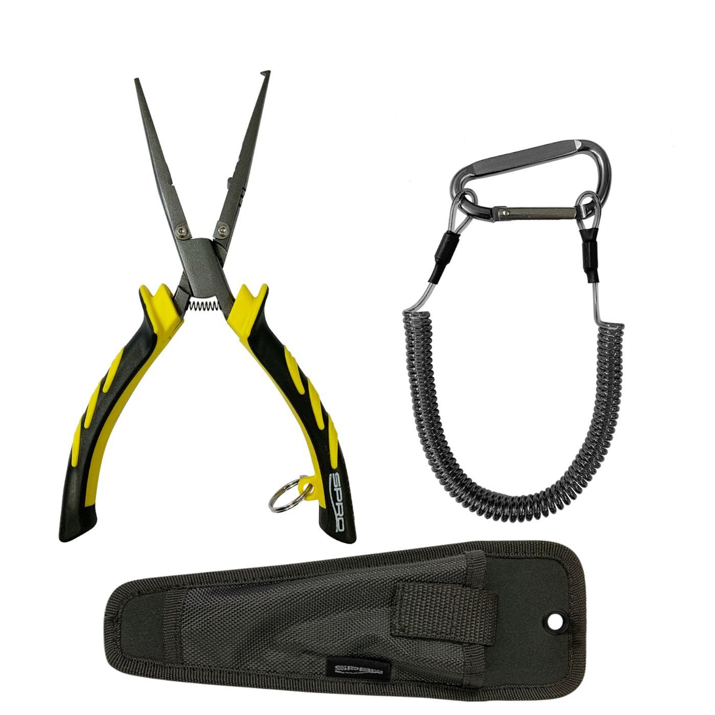 Angelhakenauslöser Spro PTFE Long Nose Plier 23cm Zange – Angelzange