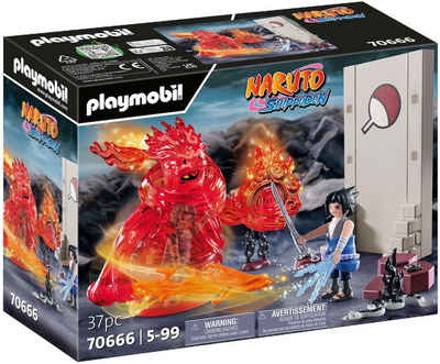 Playmobil® Konstruktions-Spielset Sasuke vs. Itachi (70666), Naruto, (37 St)