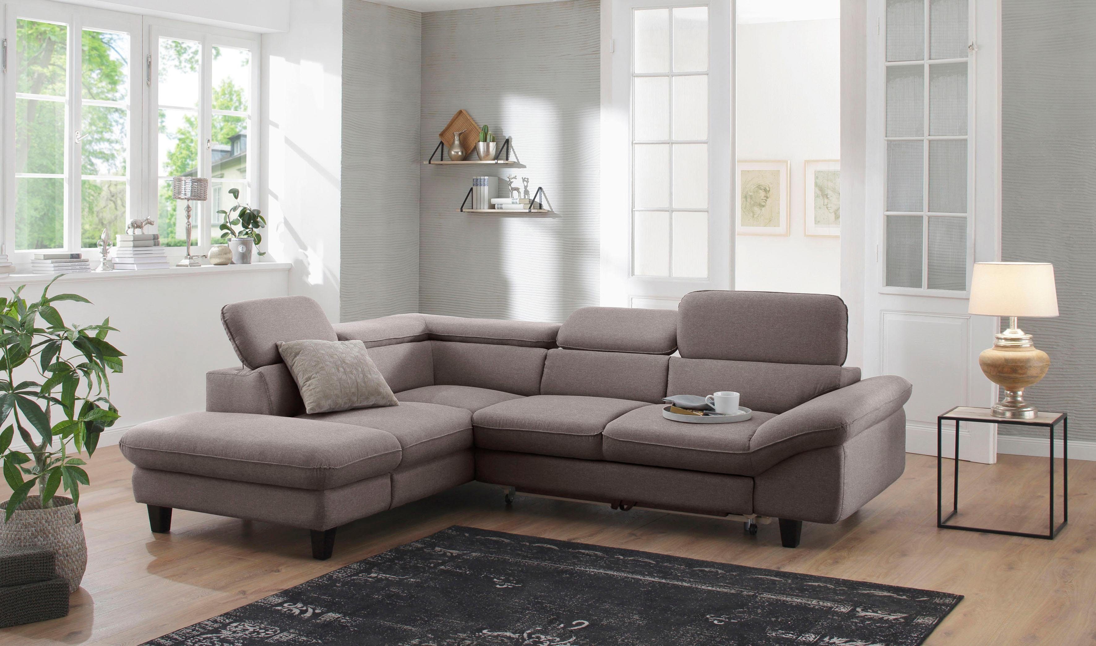 Home affaire Ecksofa Pilot L-Form, mit günstig online kaufen