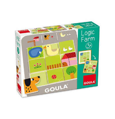 Goula Spiel, Goula 53168 Logic Farm, Lernspiel