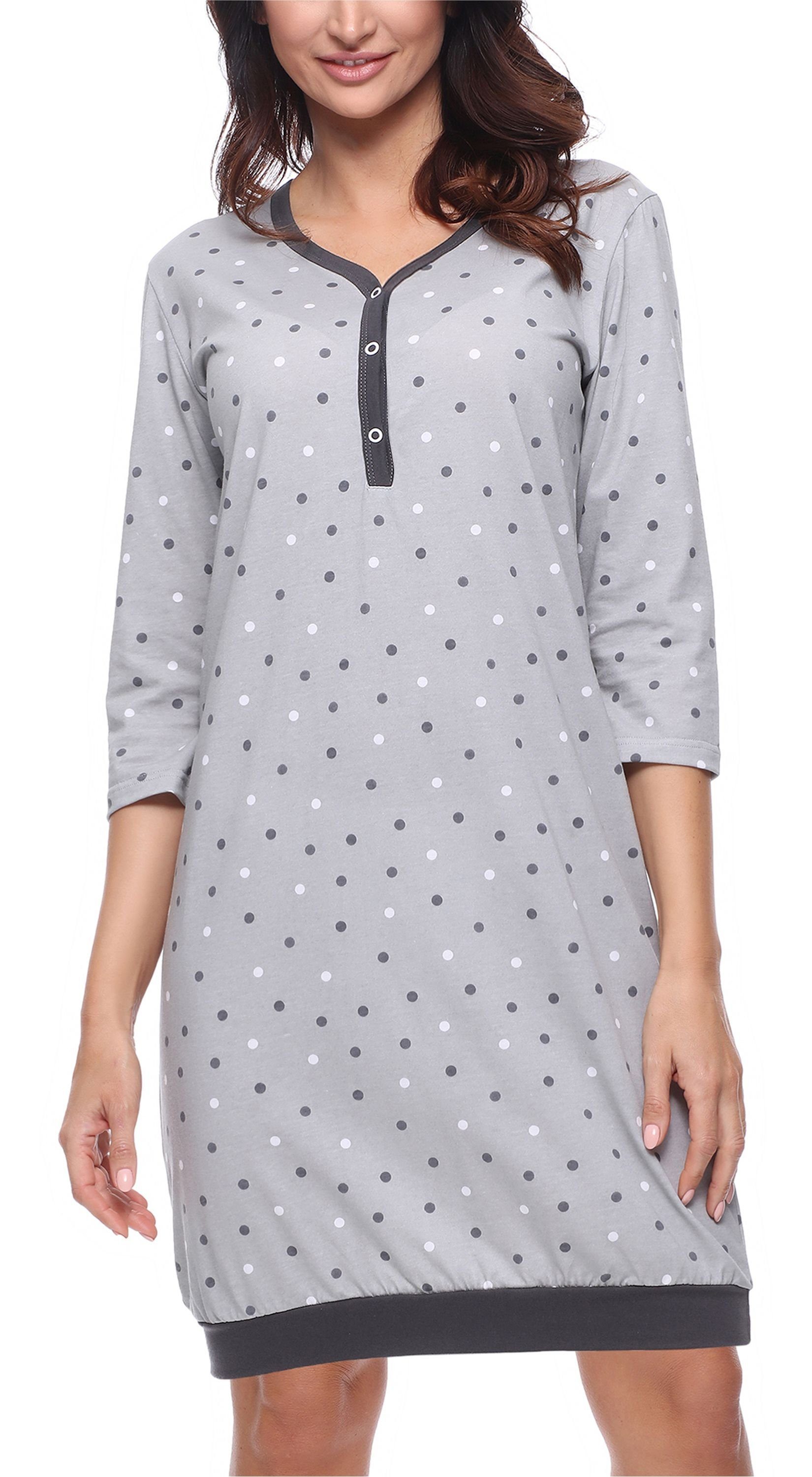 Merry Style Nachthemd Damen Nachthemd MS10-181 (1-tlg) günstig online kaufen