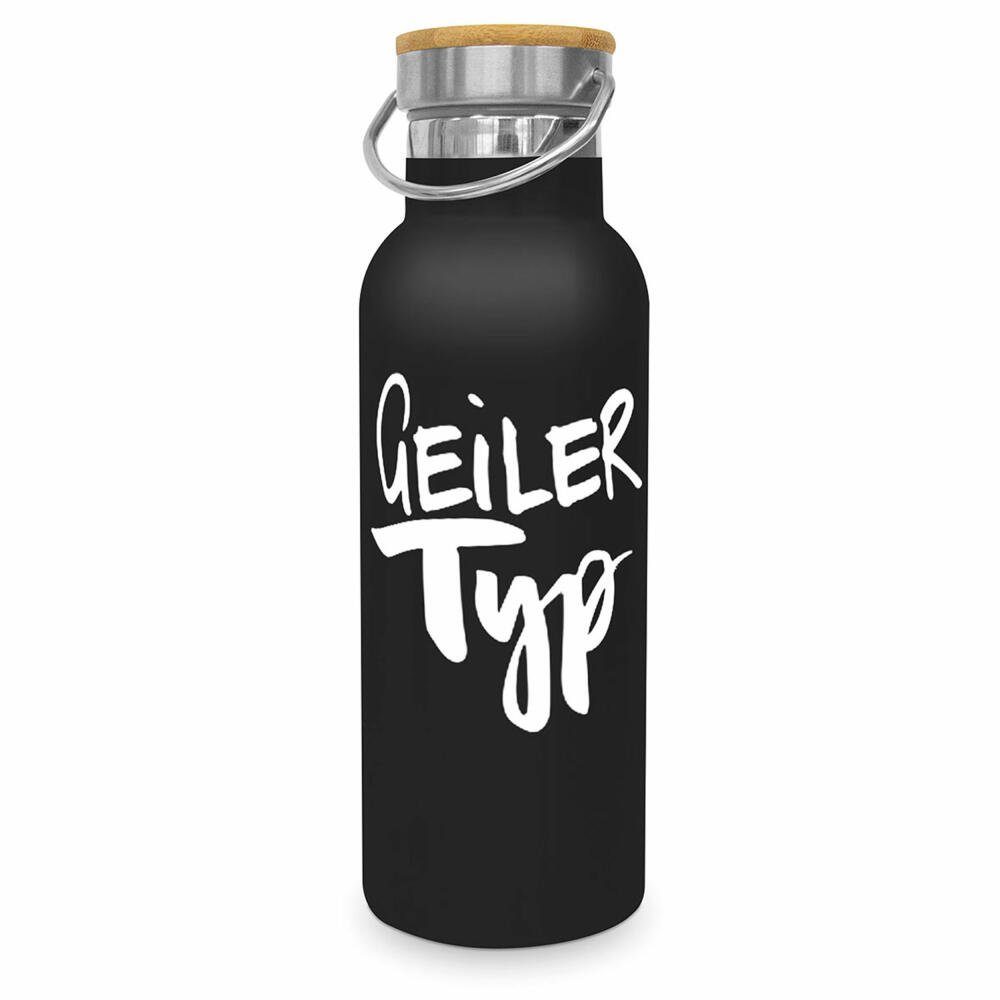 Isolierflasche Geiler Typ Steel Bottle 500 ml