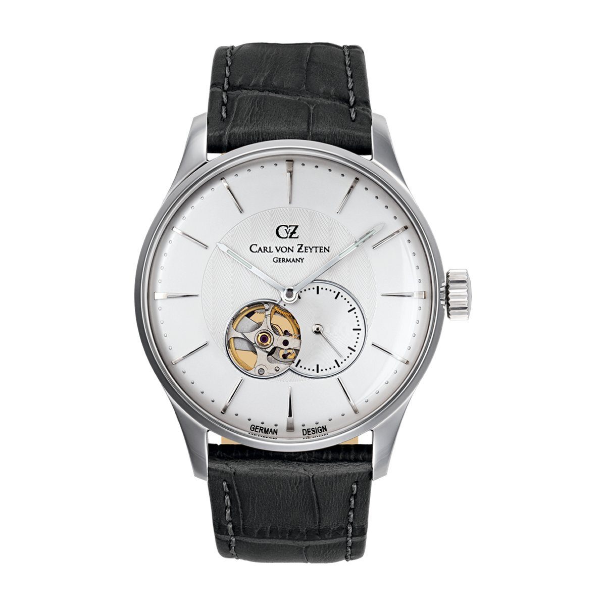 Carl von Zeyten Automatikuhr CVZ0022SL
