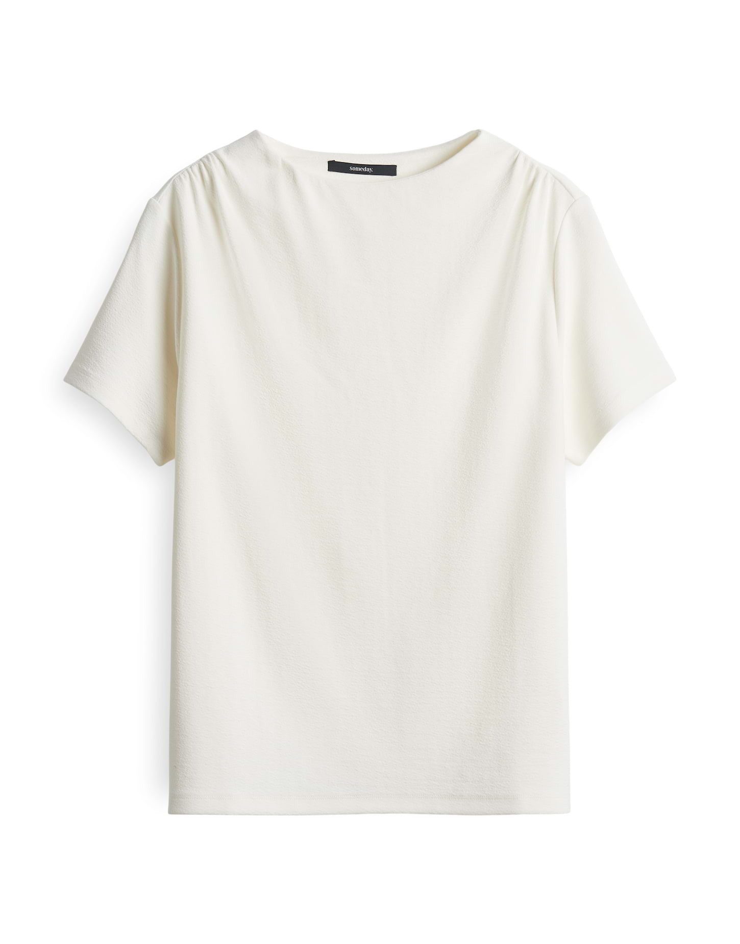 someday Kurzarmshirt KIANI Regular aus nachhaltiger Viskose günstig online kaufen
