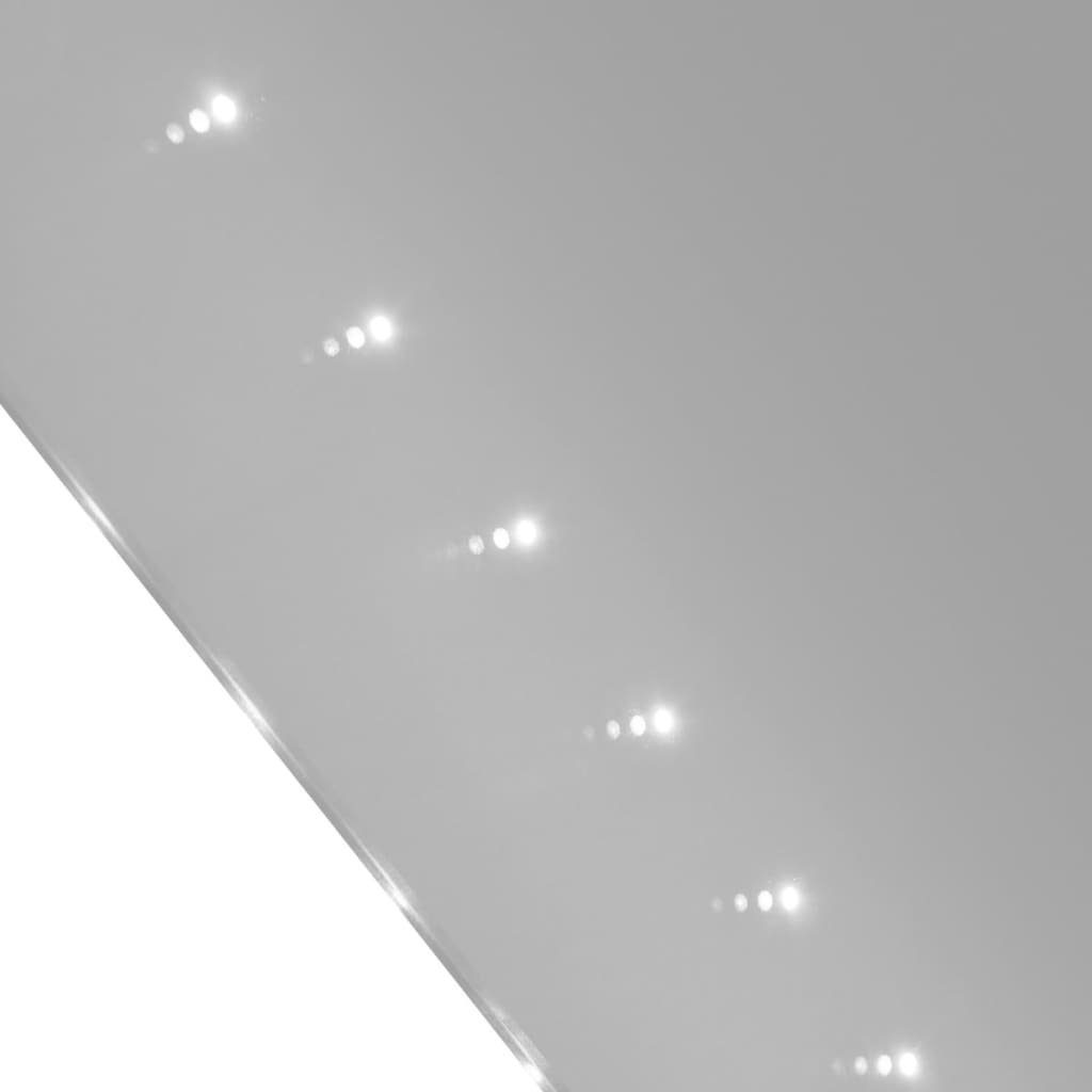 Wandspiegel Badspiegel furnicato cm 60×80 mit LED-Leuchten