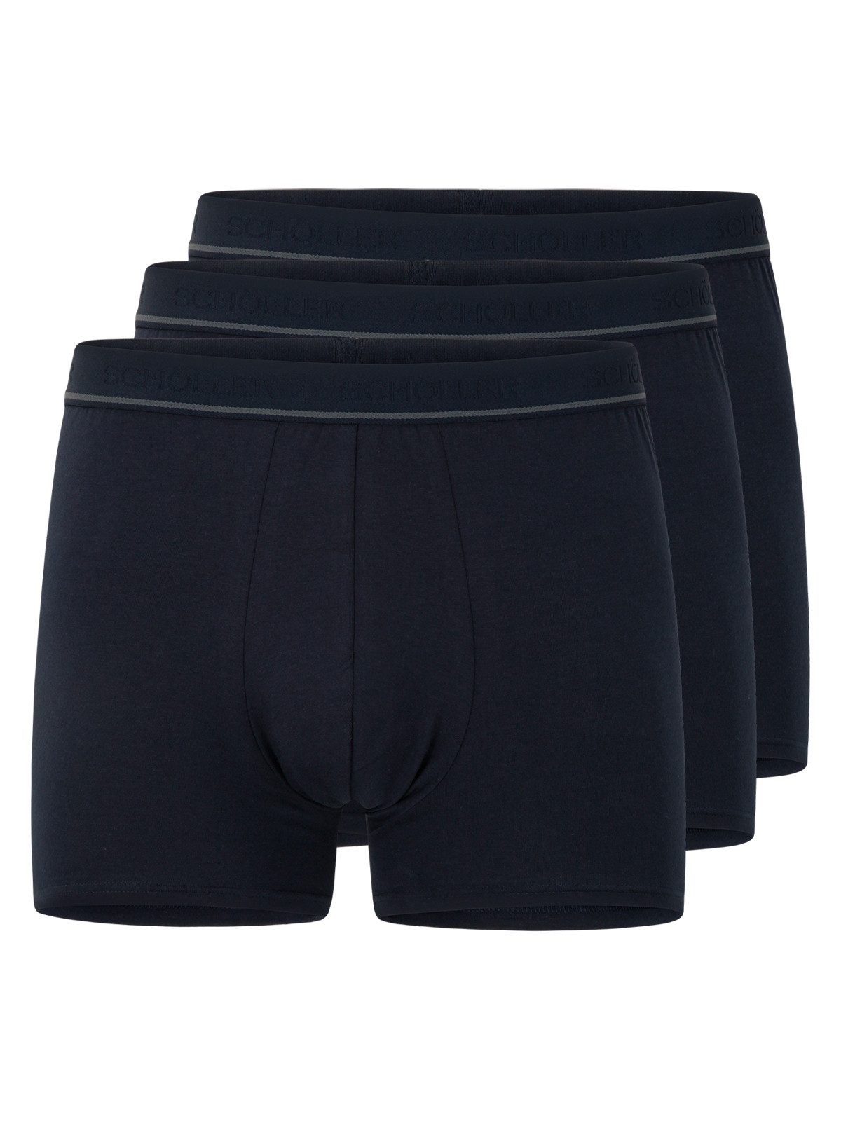 Retro Pants 3er Pack Herren Pants Baumwolle-Elasthan