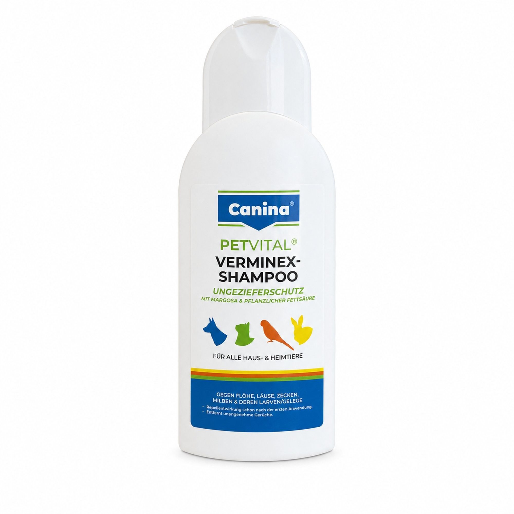 Canina pharma GmbH Tiershampoo PETVITAL Verminex Shampoo vet.