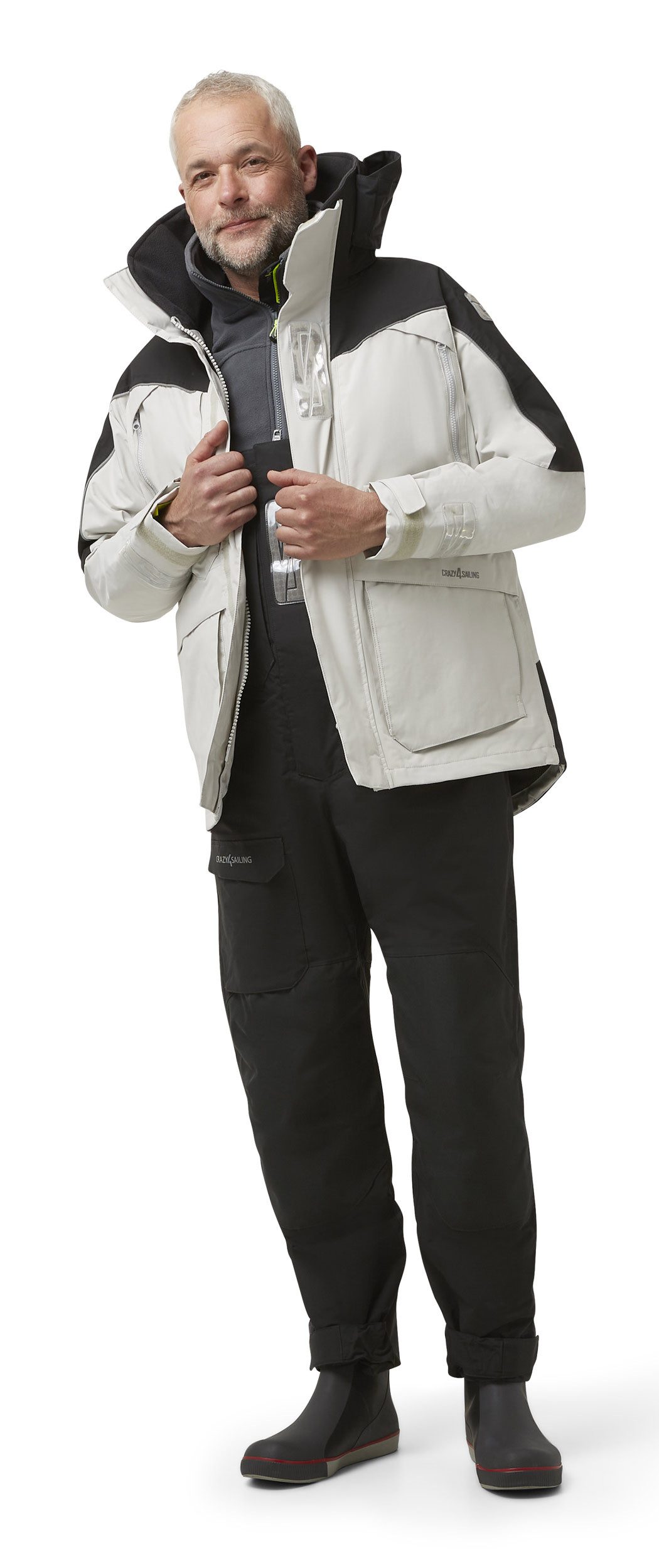 crazy4sailing Regenhose Herren Stavanger II Ocean Segelhose