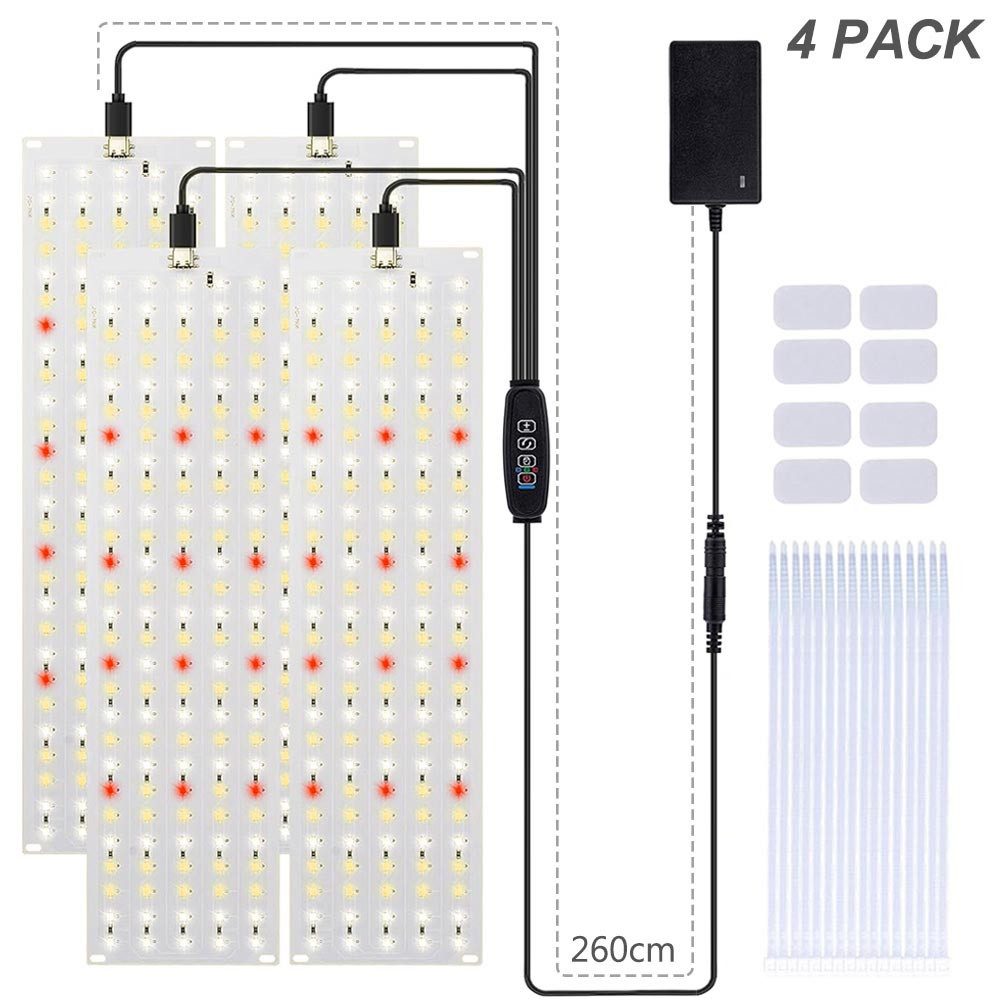 Jibenhome Pflanzenlampe Pflanzenlicht LED Vollspektrum Grow günstig online kaufen