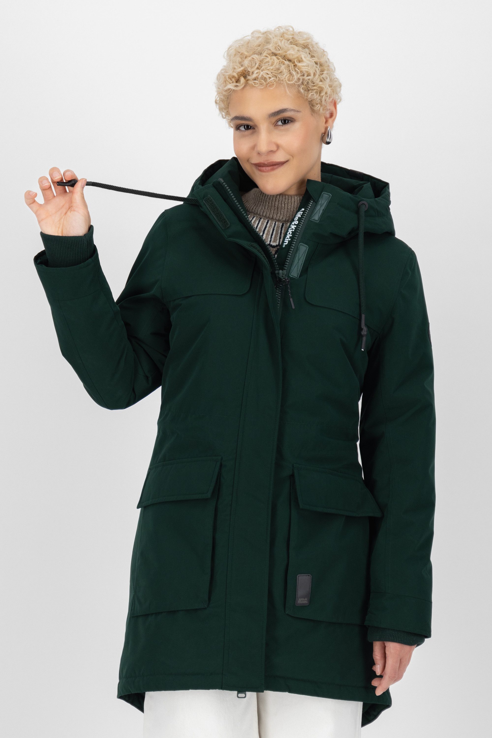 Alife & Kickin Winterjacke Damen CharlizeAK günstig online kaufen