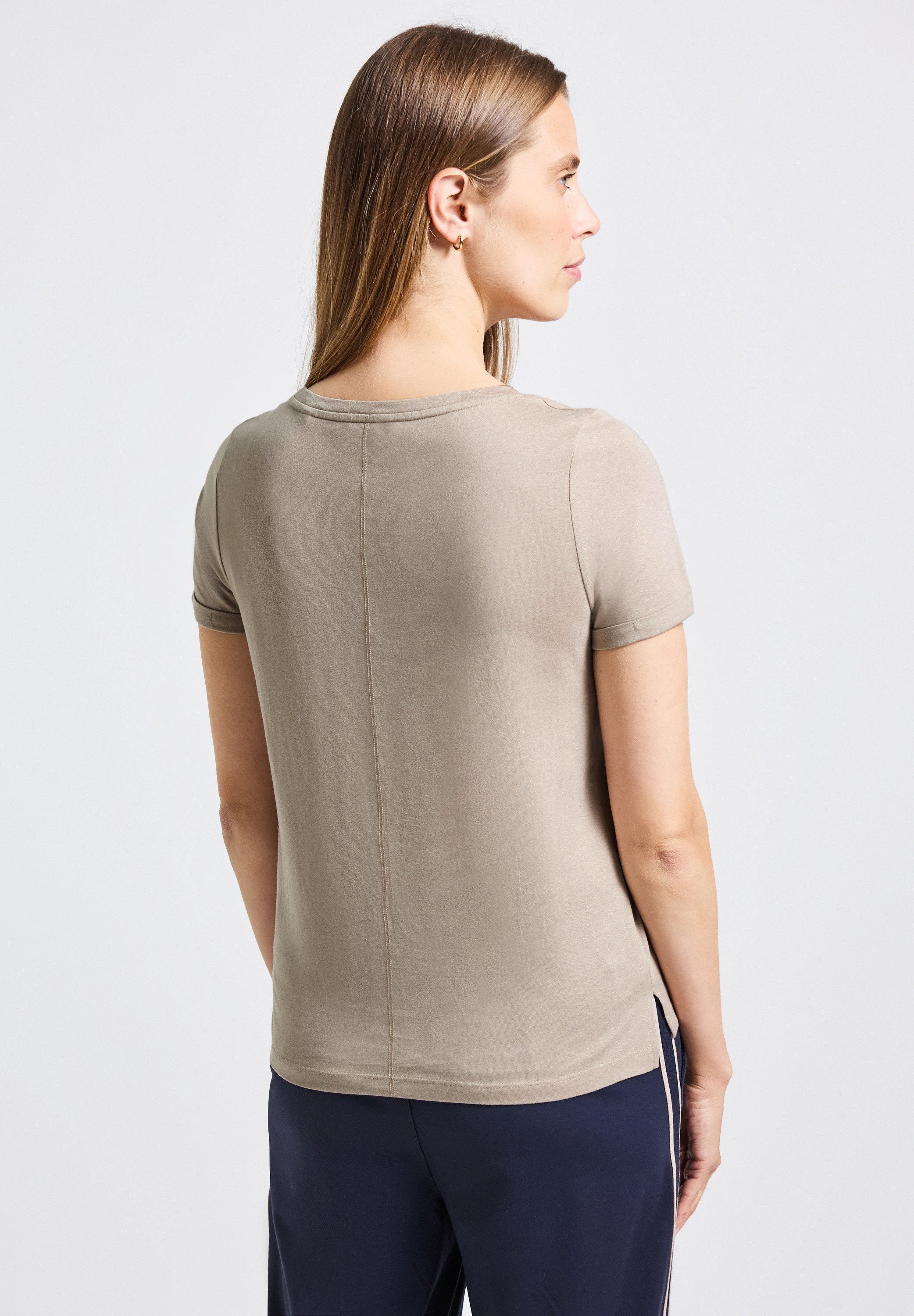 STREET ONE T-Shirt Feel Good Fit