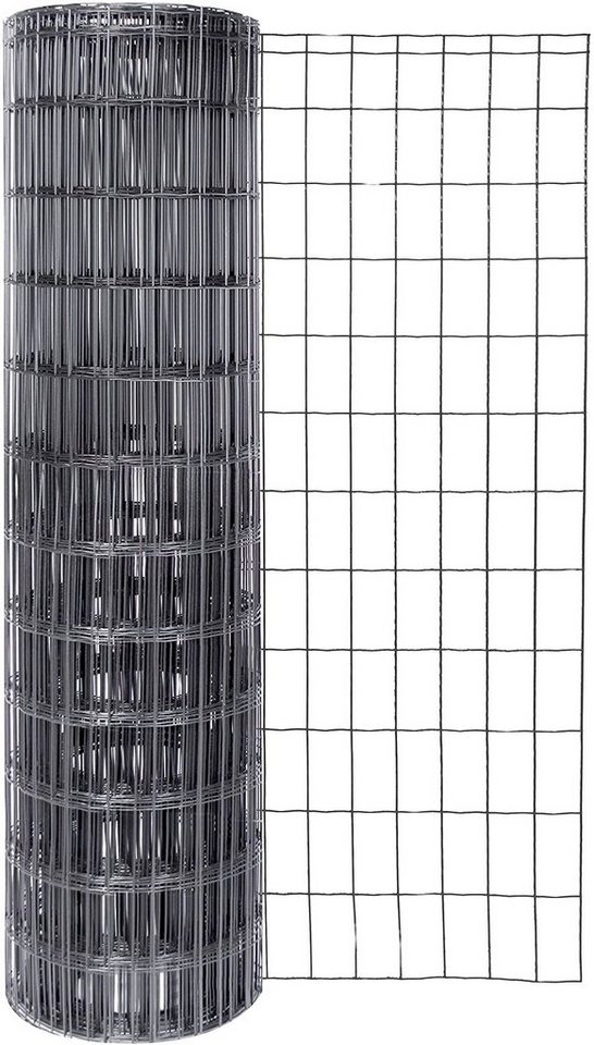 Alberts Schweißgitter Fix-Clip Pro®, Höhe: 80-150cm, Gesamtlänge: 10-25 m